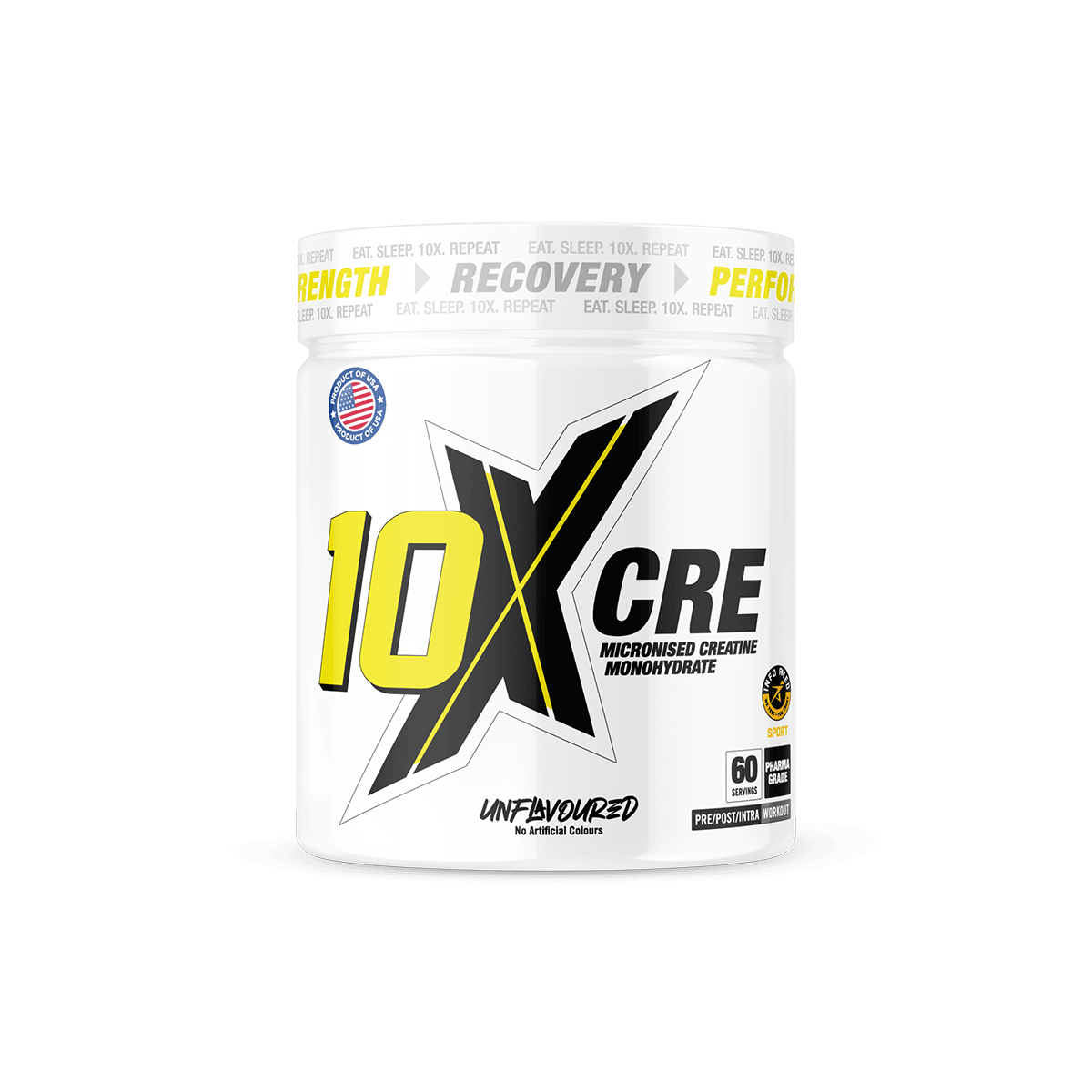 10X Athletic Cre