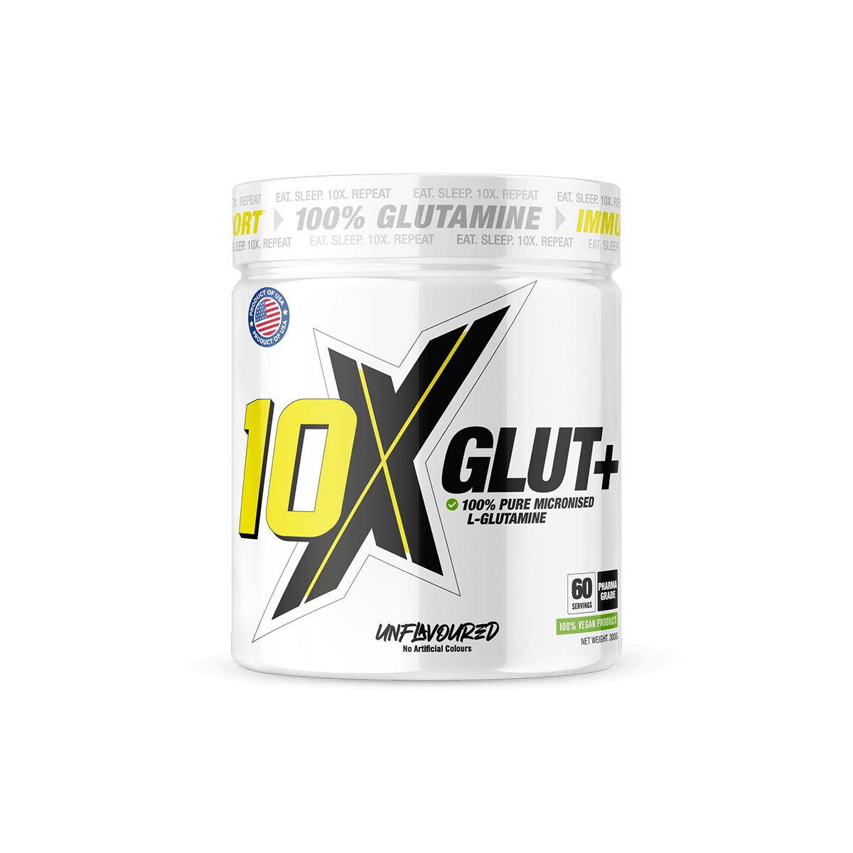 10X Athletic Glut+