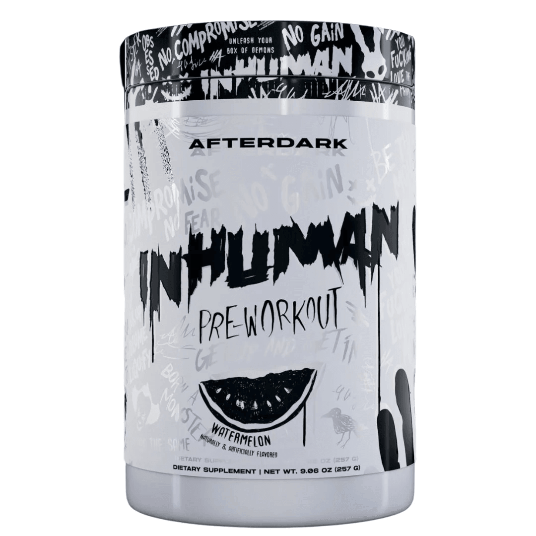 Afterdark Inhuman Pre Workout 257G