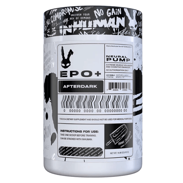 Afterdark Epo+ Stim Free Pre Workout 410G
