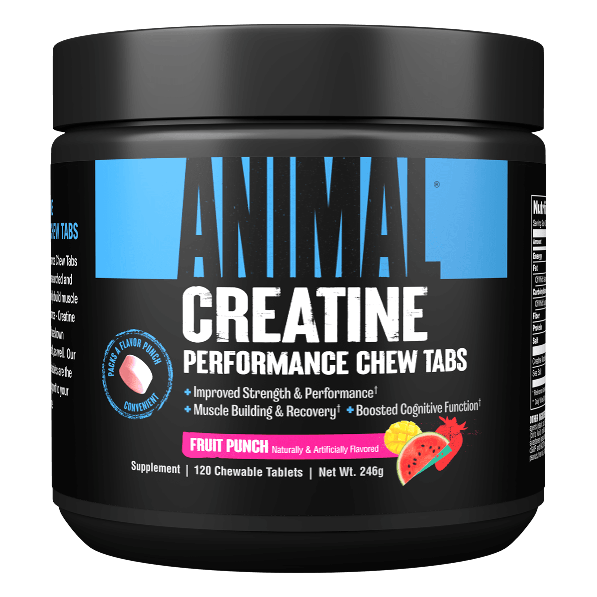 Animal Creatine Chews 120 Tabs