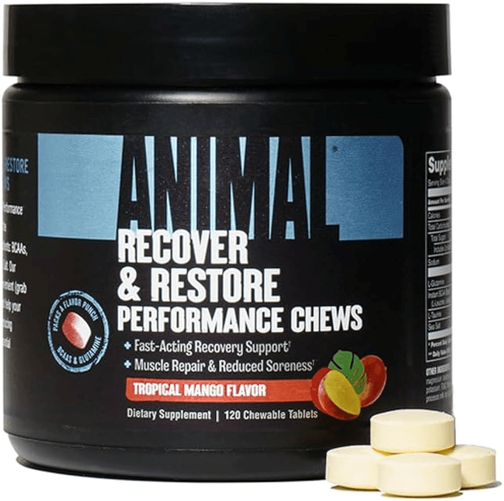 Animal Recover & Restore Performance Chews 120 Tabs