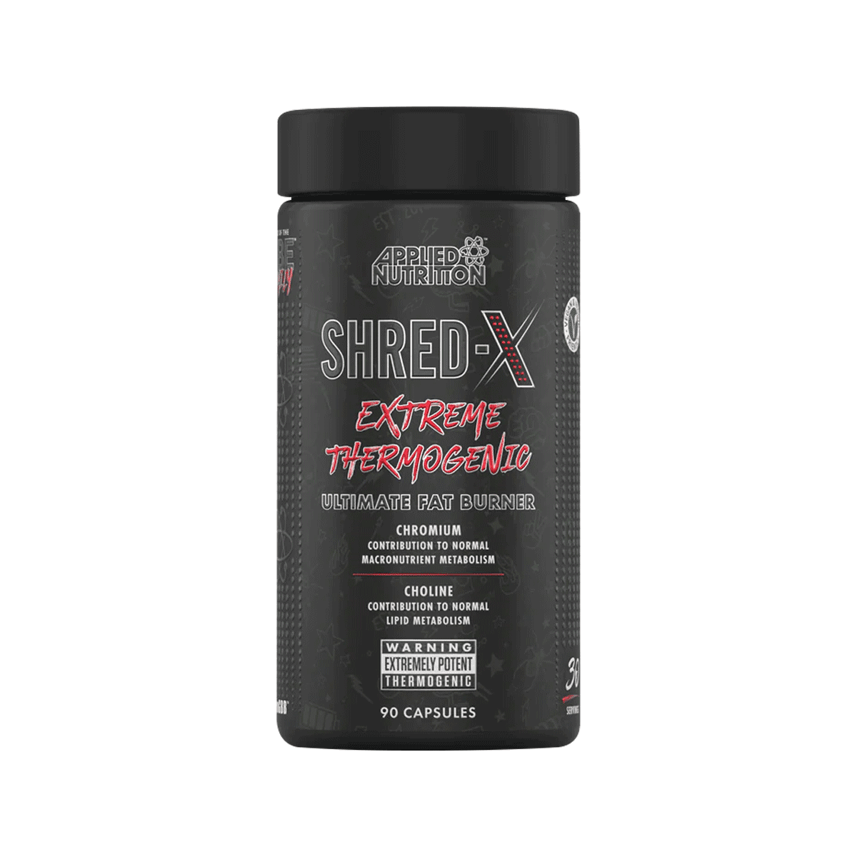 Applied Nutrition Abe (All Black Everything) Shred X