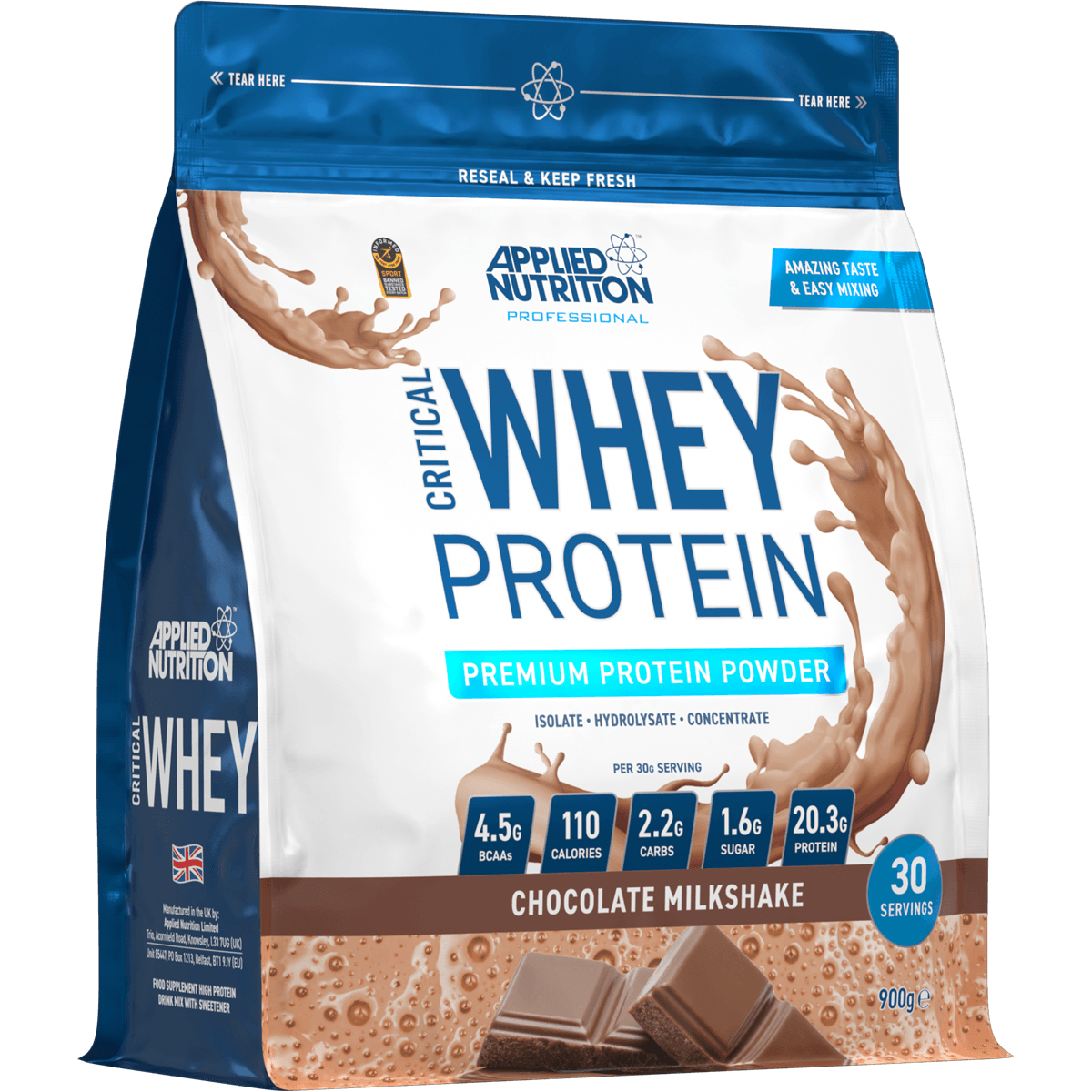 Applied Nutrition Critical Whey 900G