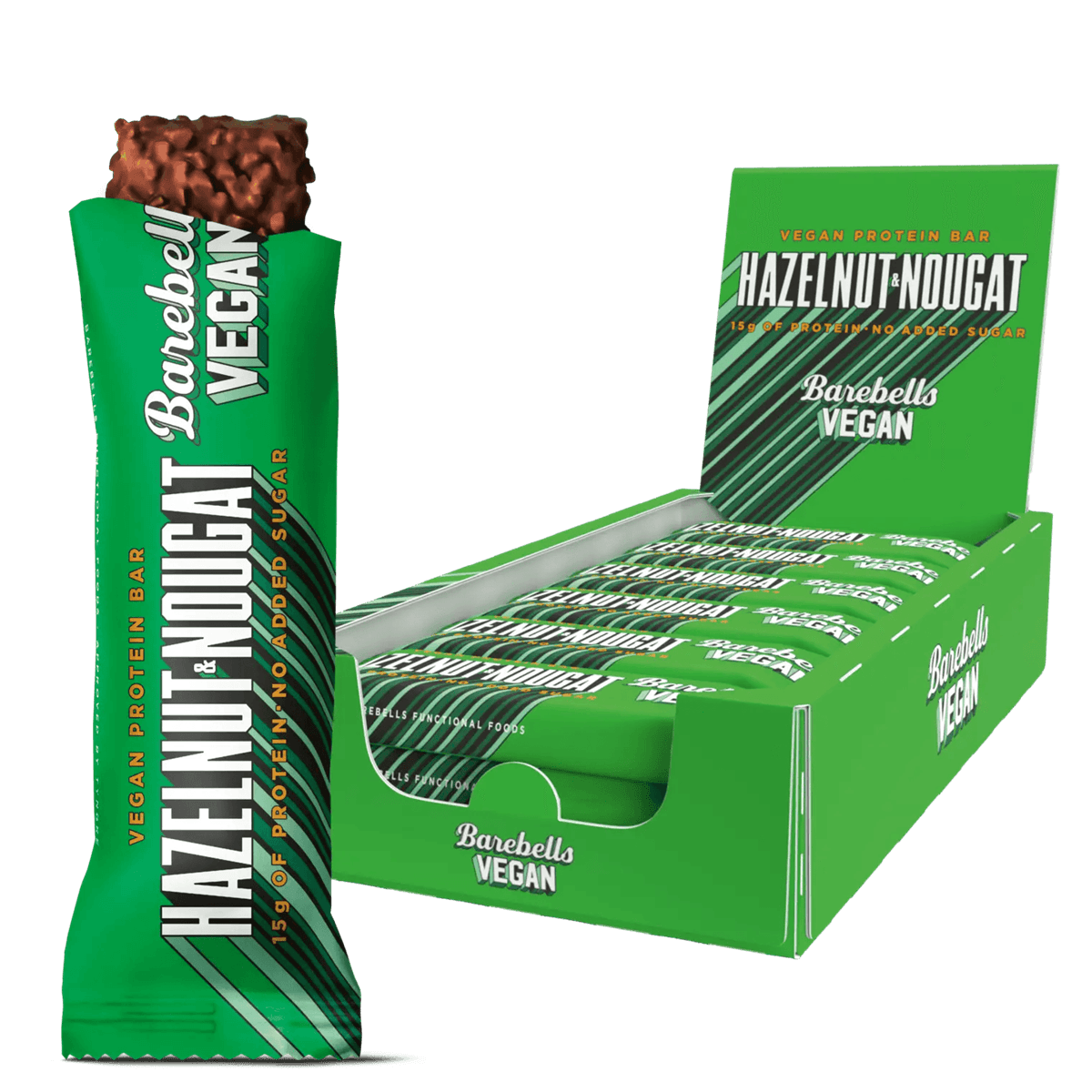 Barebells Vegan Protein Bar 12X55G
