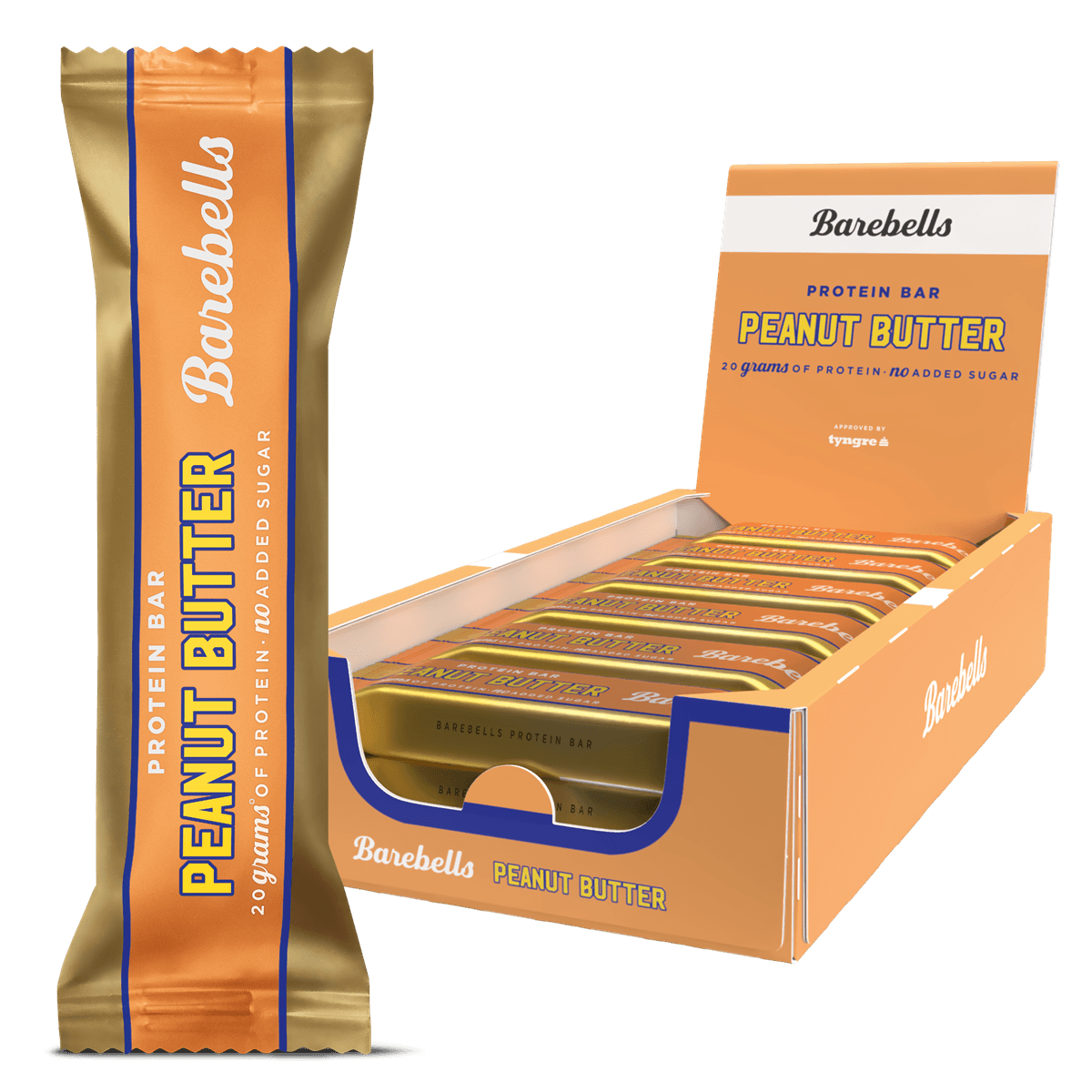 Barebells Protein Bar 12X55G