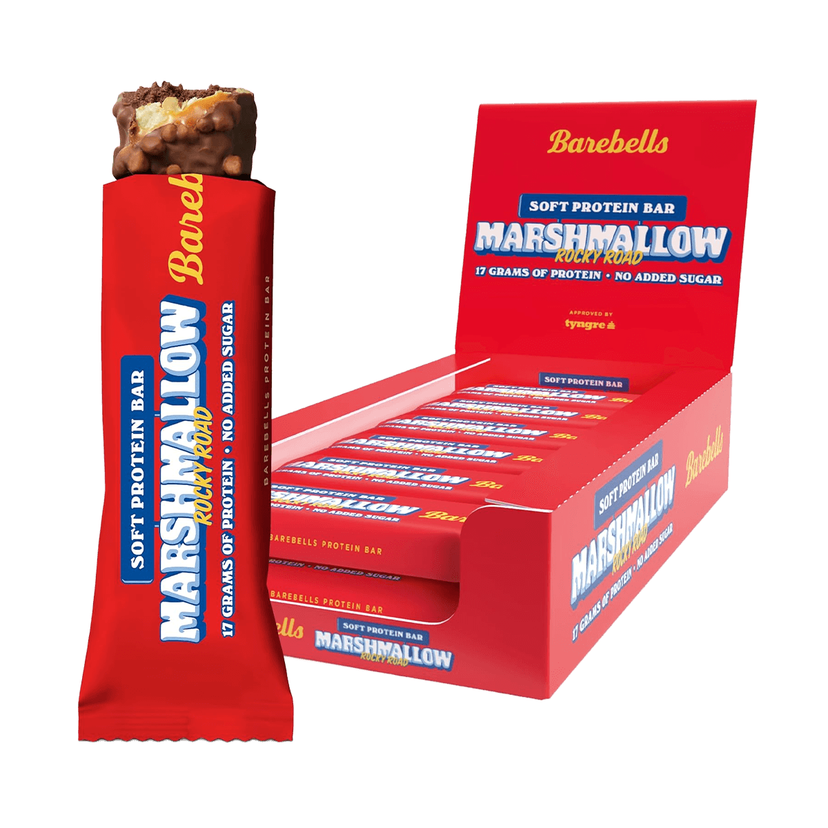 Barebells Soft Protein Bar 12X55G