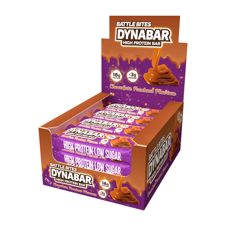 Battle Snacks Dynabar 12X60G