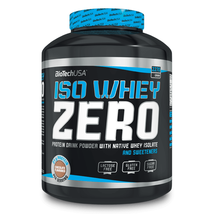 Biotech Usa Iso Whey Zero 2.27Kg