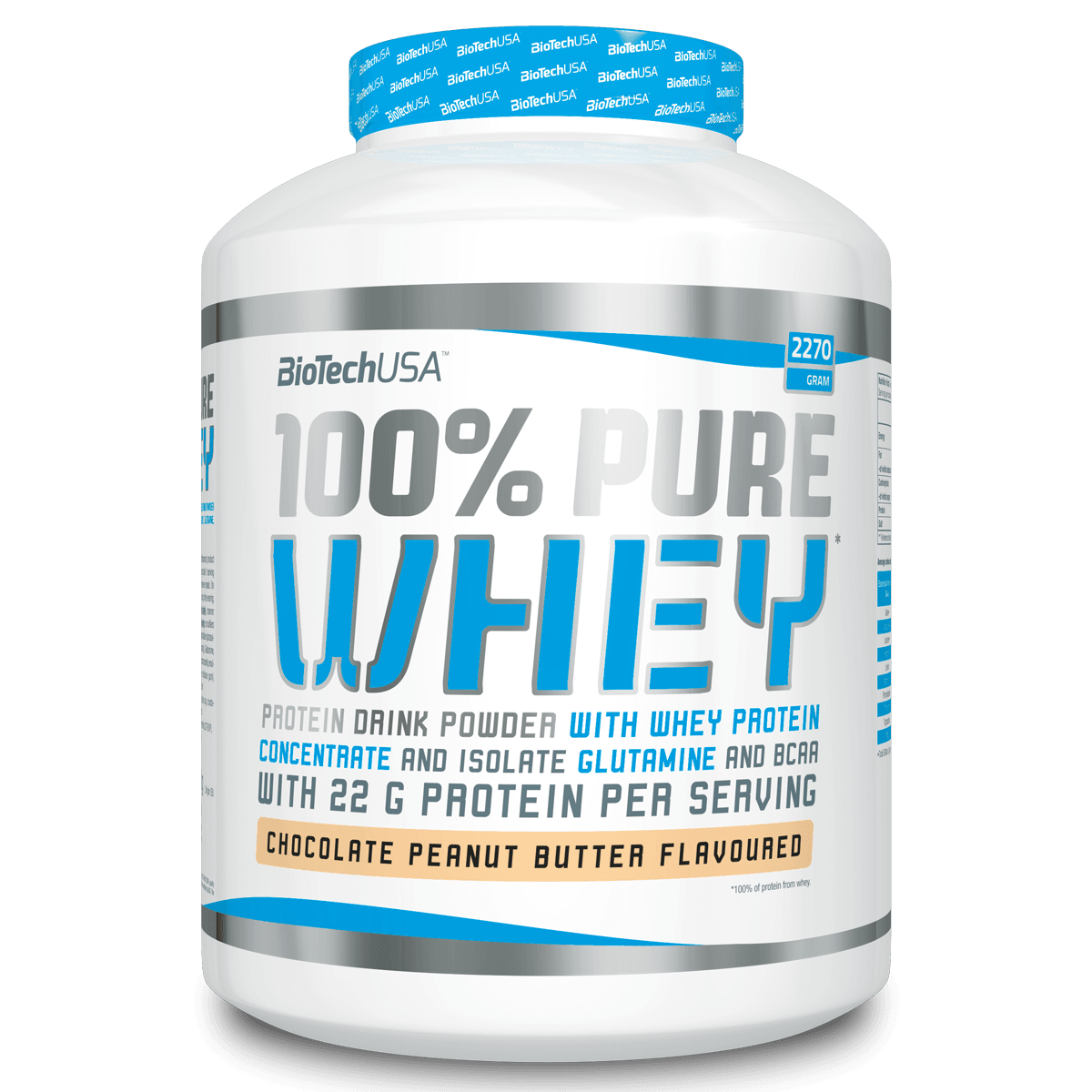 Biotech Usa 100% Pure Whey 2.27Kg