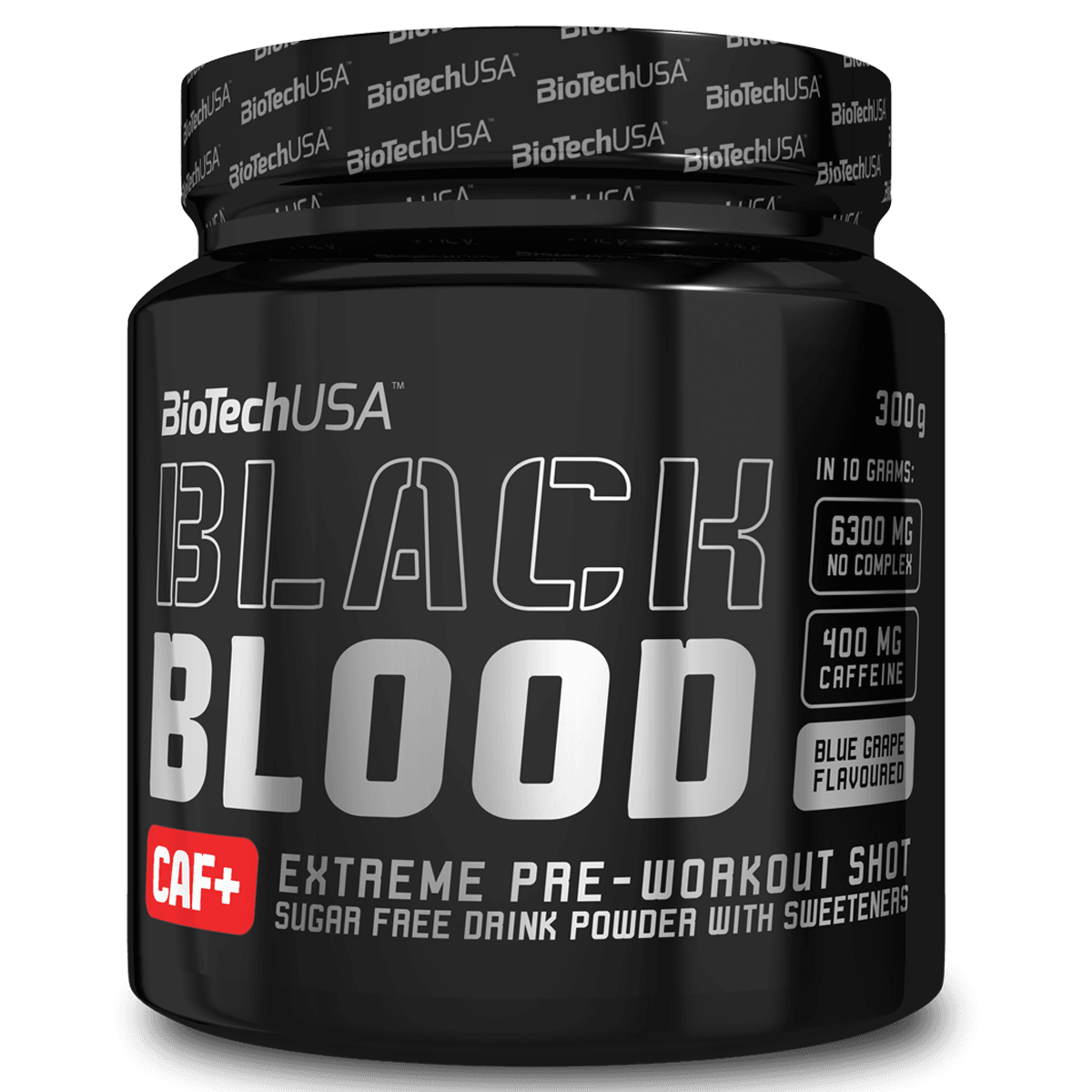 Biotech Usa Black Blood Caf+ 300G