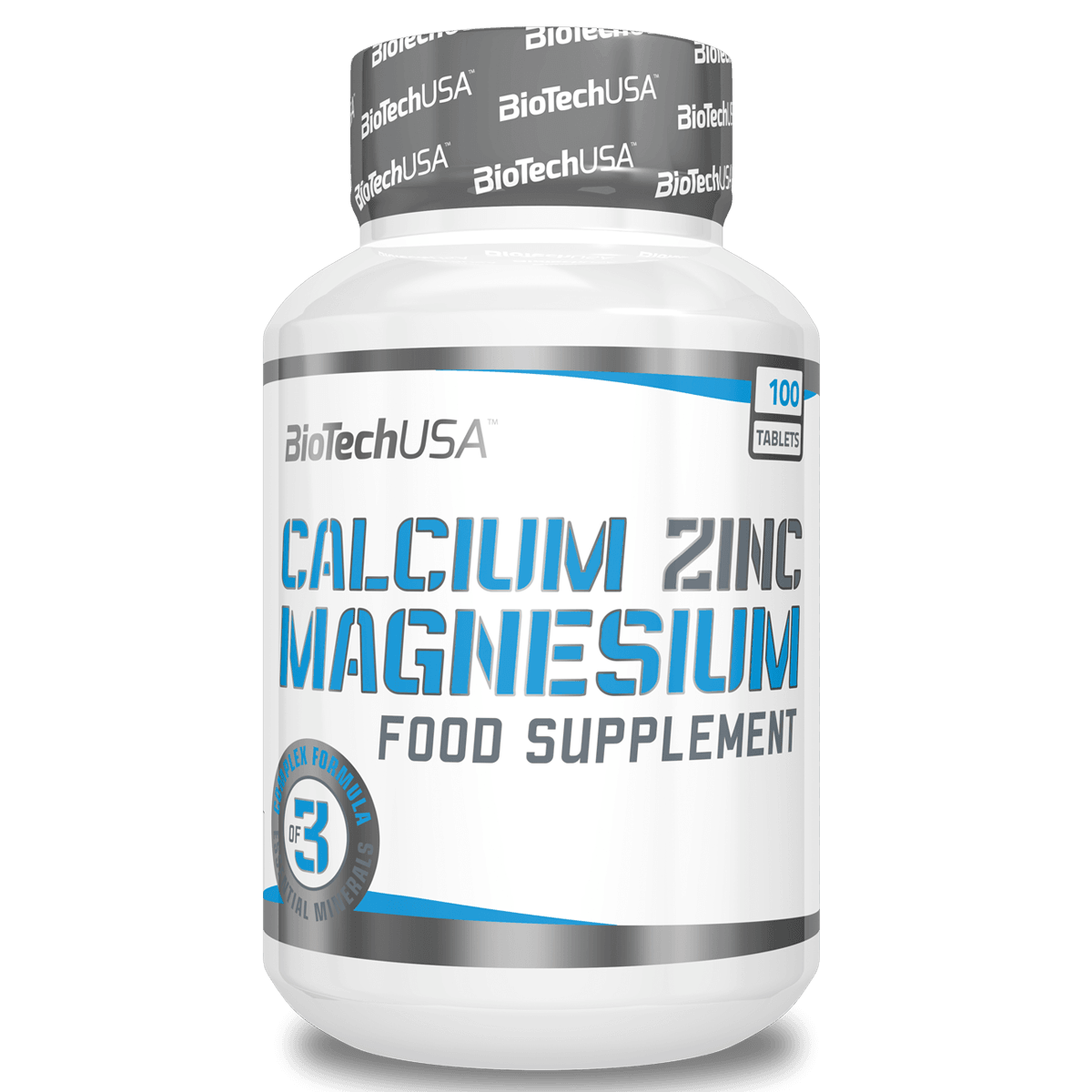 Biotech Usa Calcium Zinc Magnesium