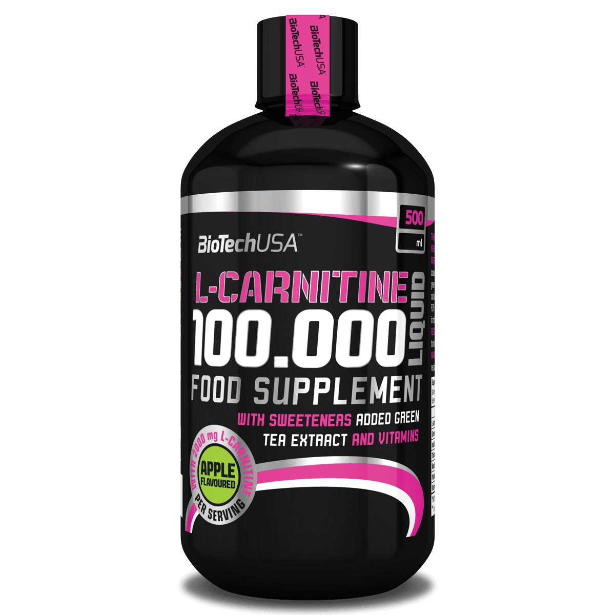 Biotech Usa L-Carnitine 100.000 Liquid 500Ml
