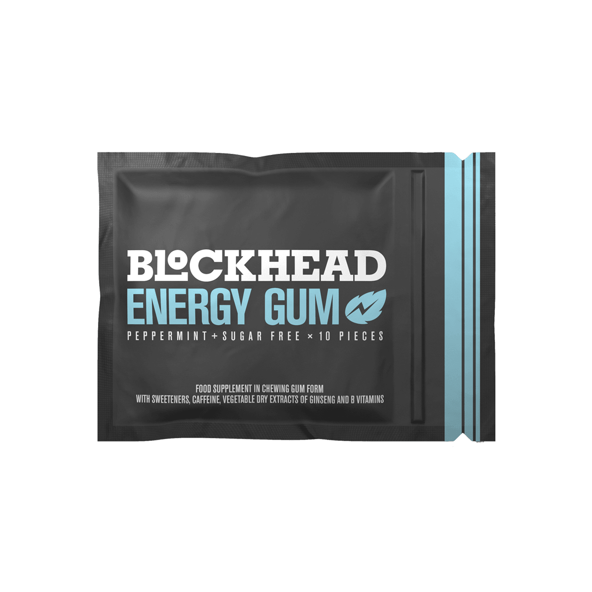 Blockhead Energy Gum