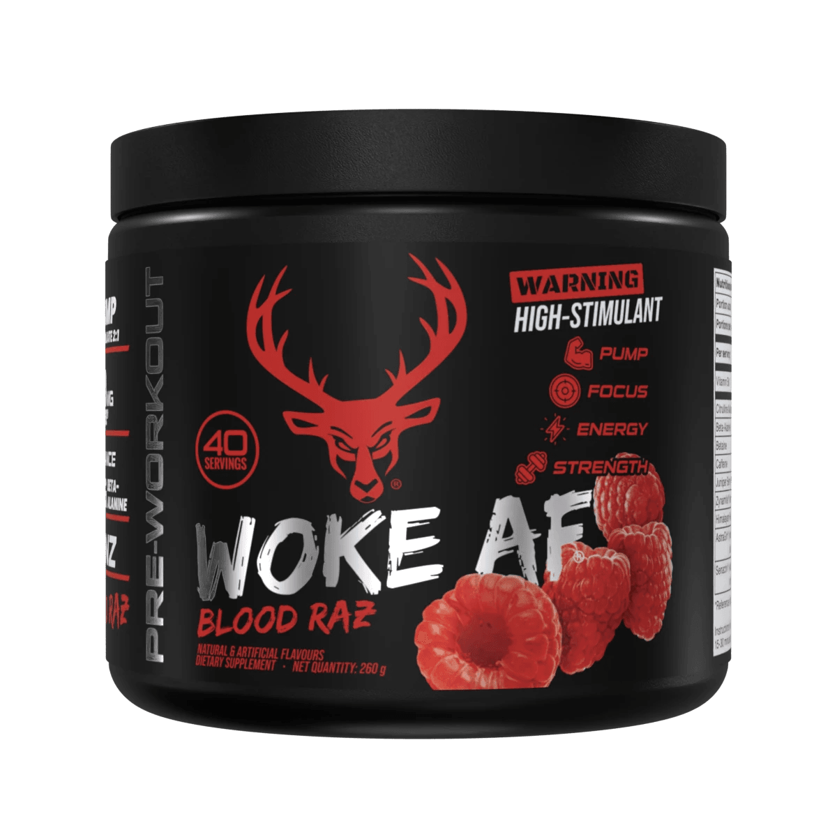 Bucked Up Woke Af 260G