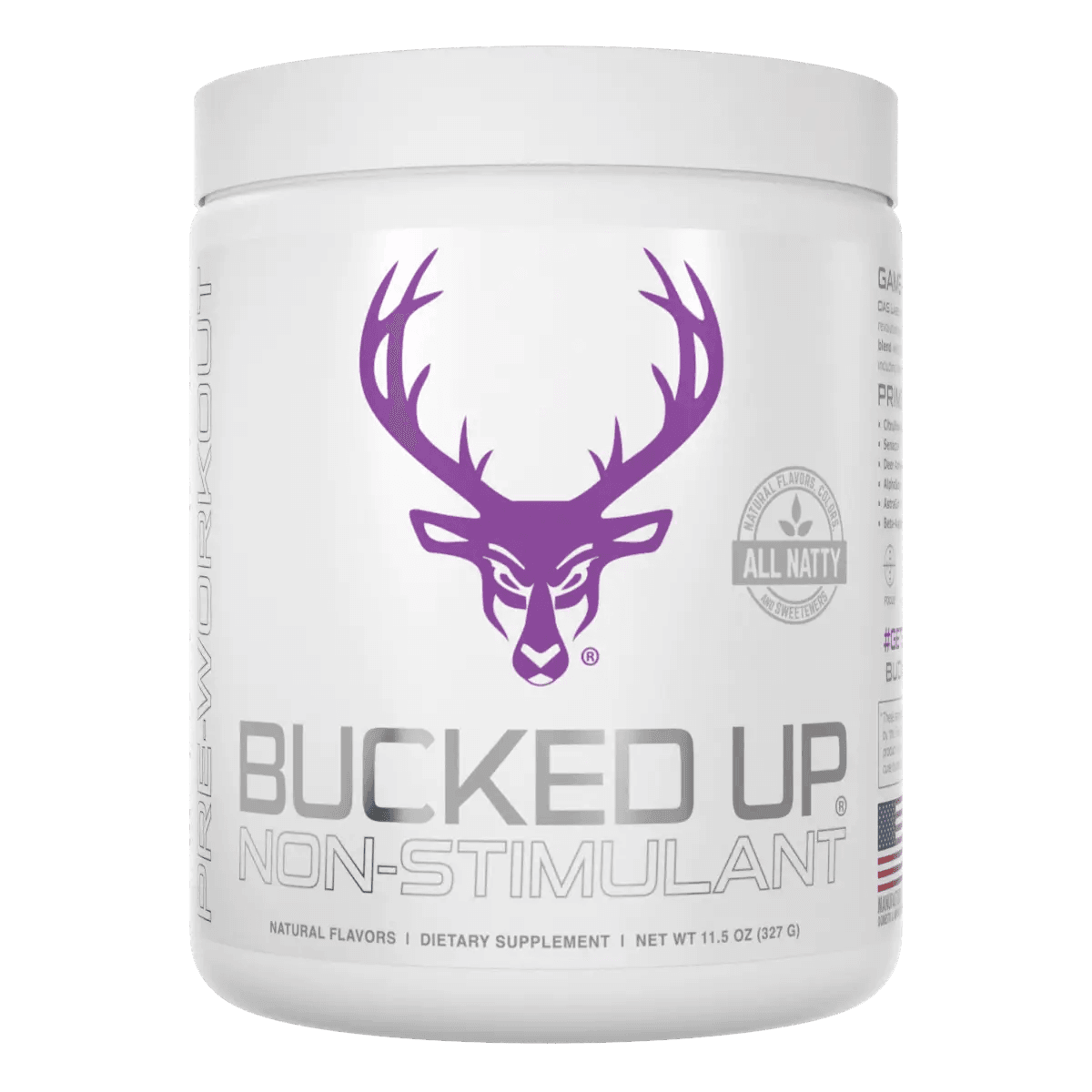 Bucked Up Non-Stimulant 327G