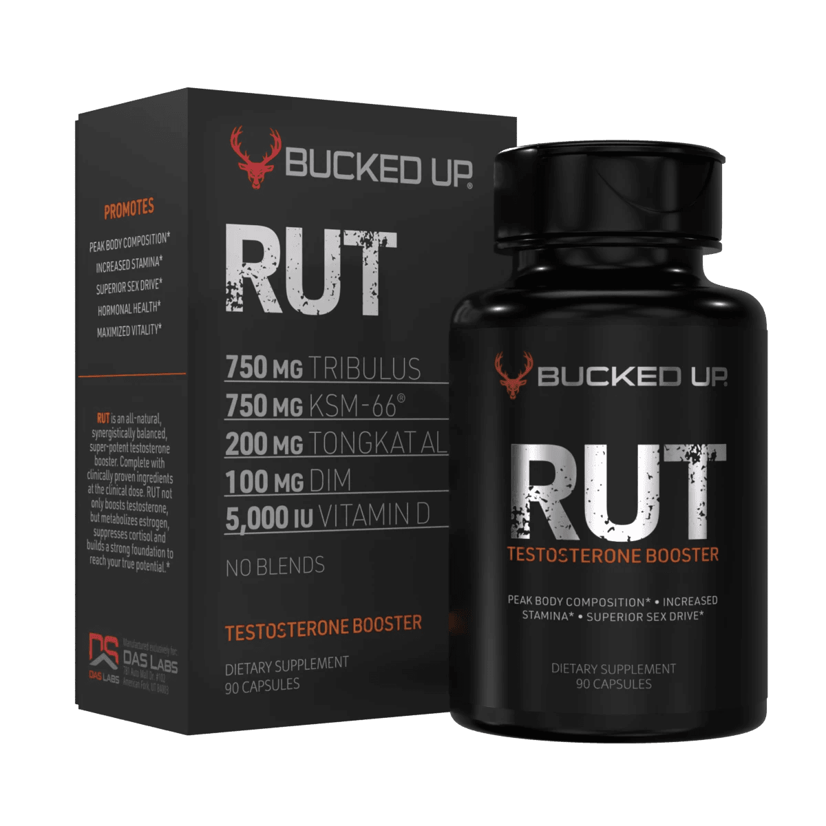 Bucked Up Rut 90 Caps
