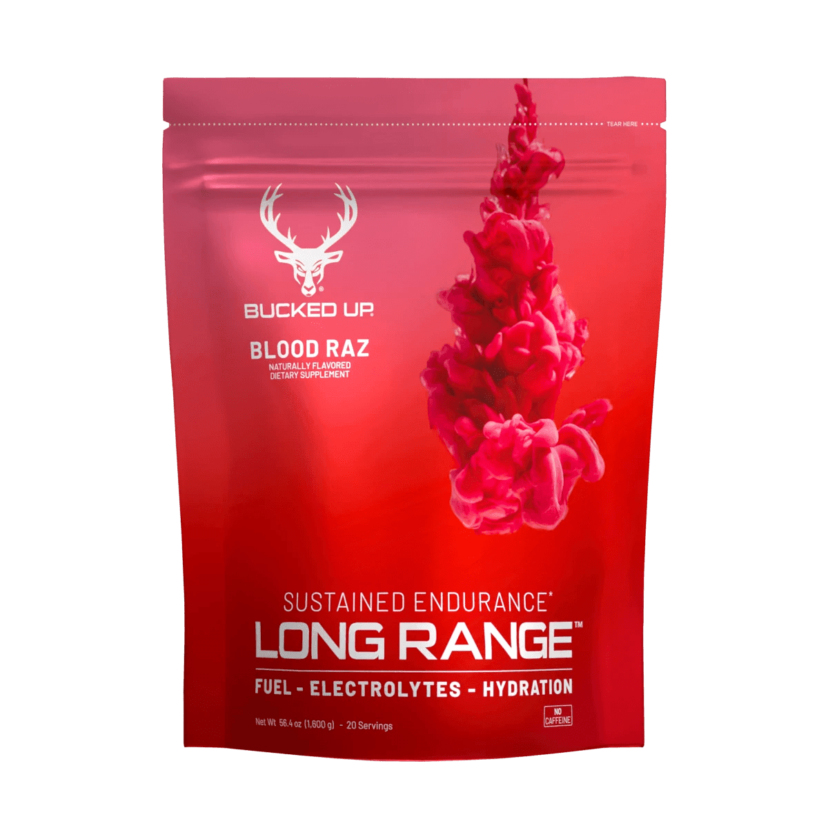 Bucked Up Long Range Endurance 1600G