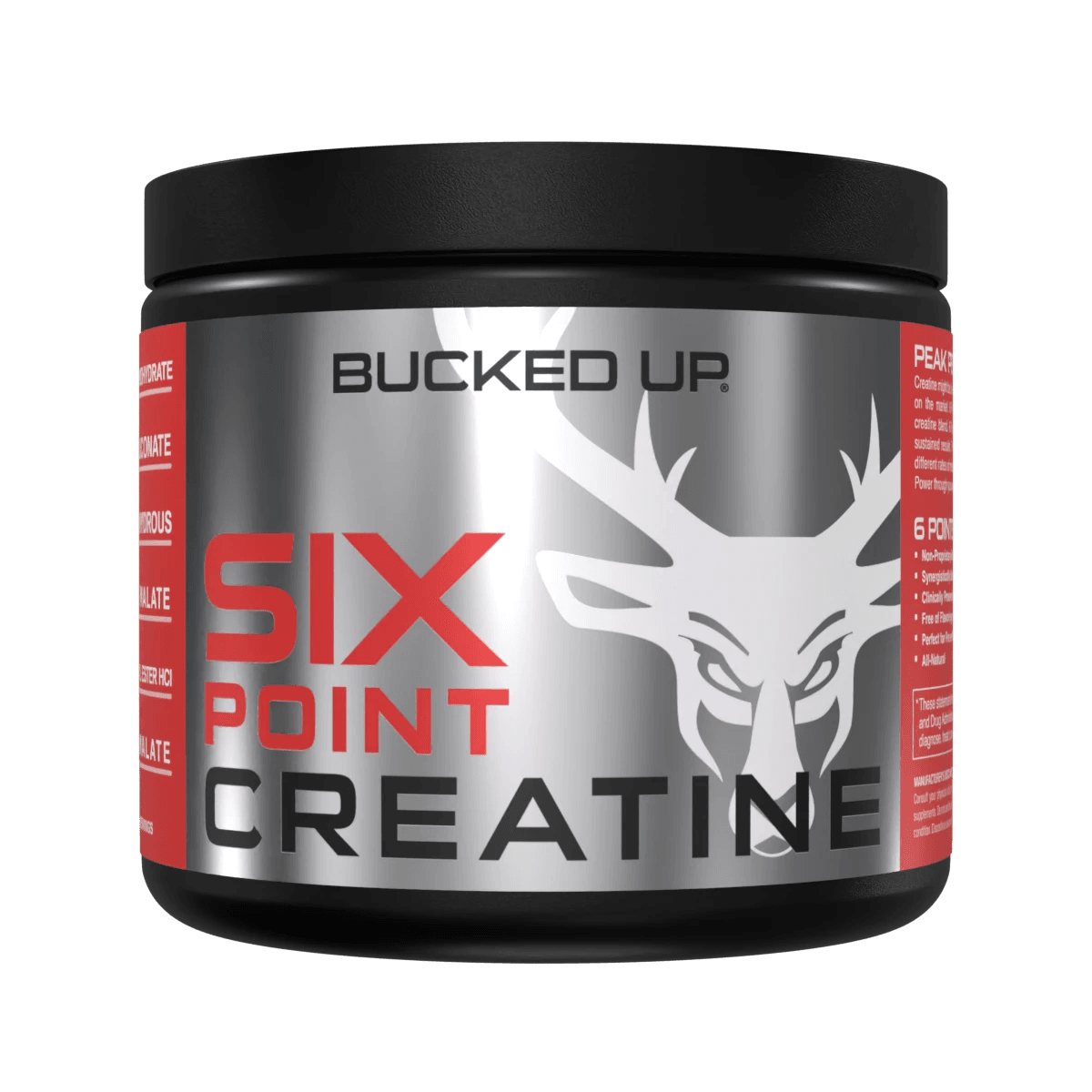 Bucked Up Bucked Up 6 Point Creatine 175.5G