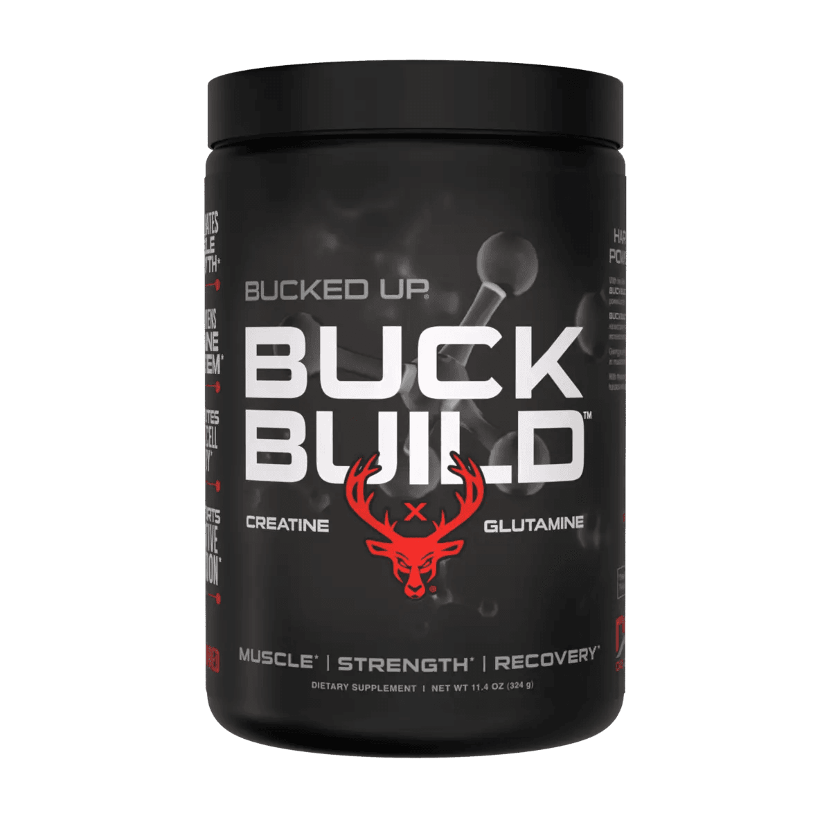 Bucked Up Buckbuild (Creatine / Glutamine) 324G