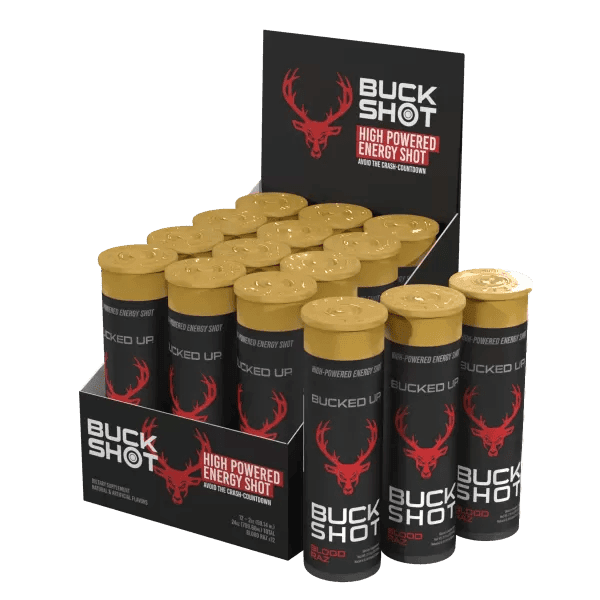 Bucked Up Bucked Shot 12X59Ml