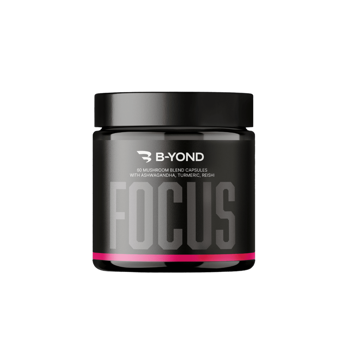 Byond Performance Focus Mushroom Capsules 60 Caps