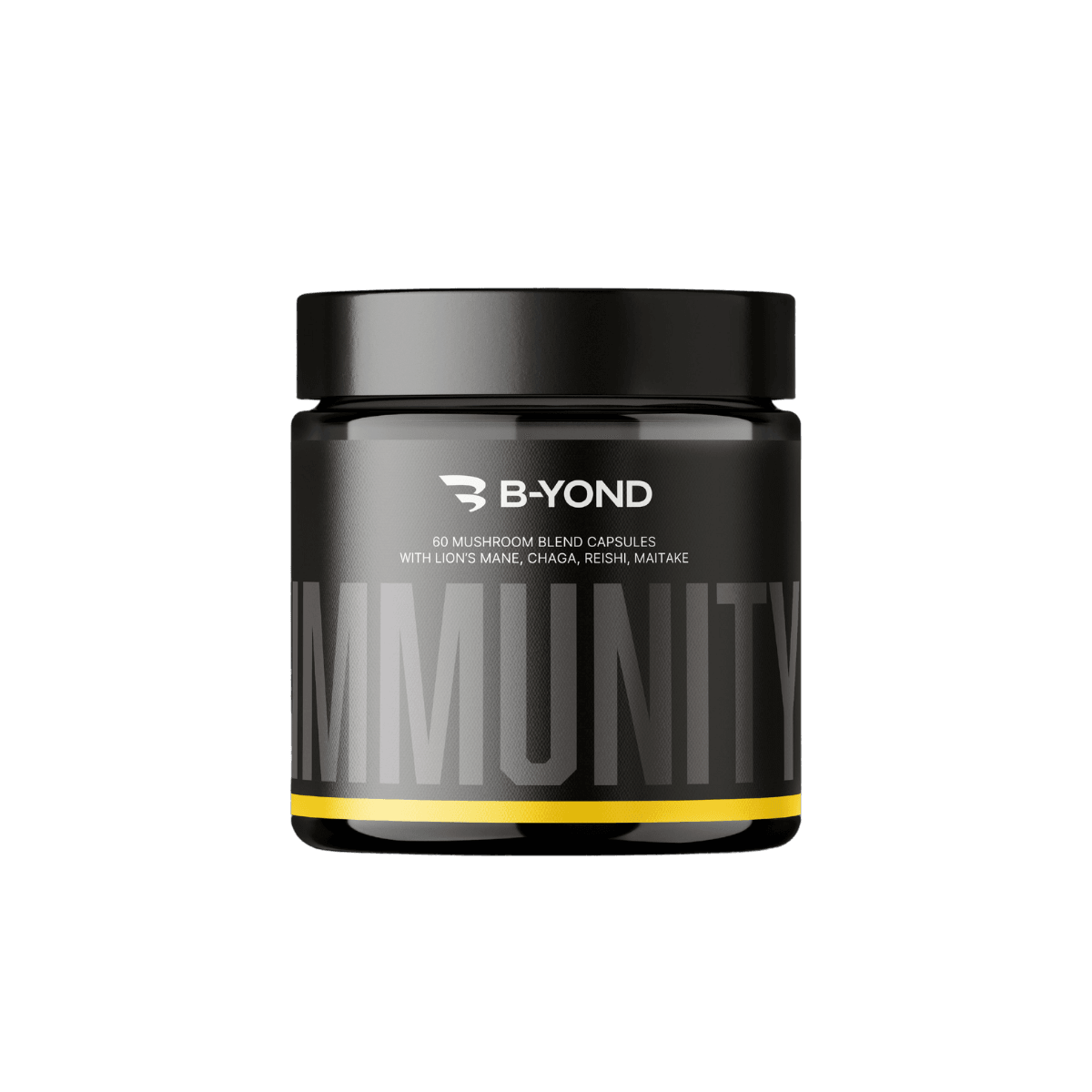 Byond Performance Immunity Mushroom Capsules 60 Caps