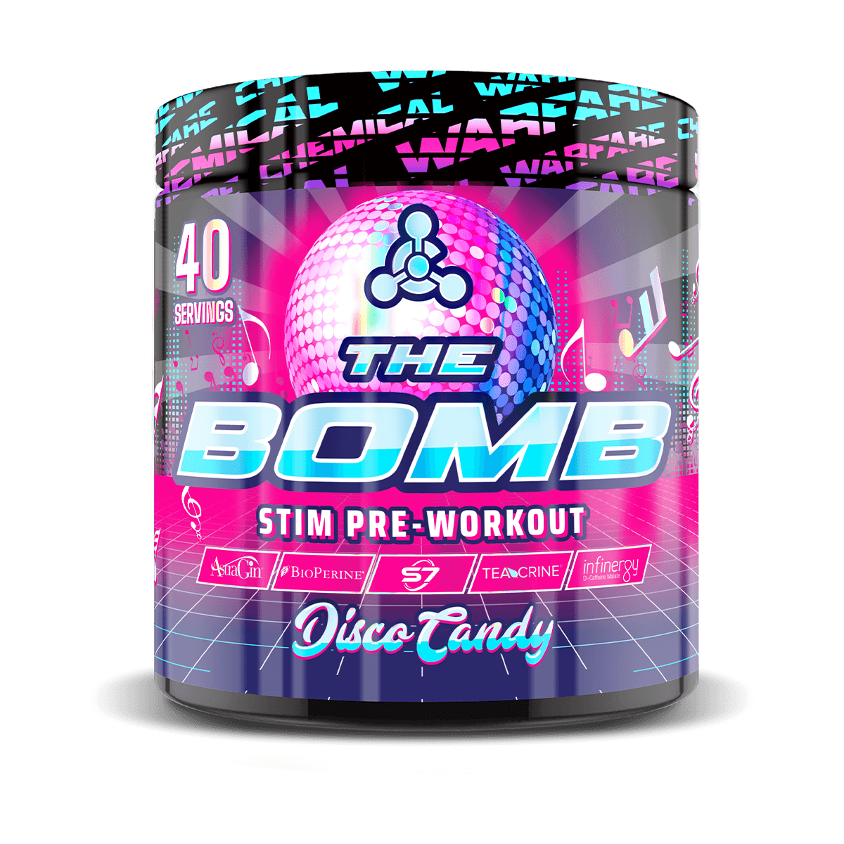 Chemical Warfare The Bomb 340G