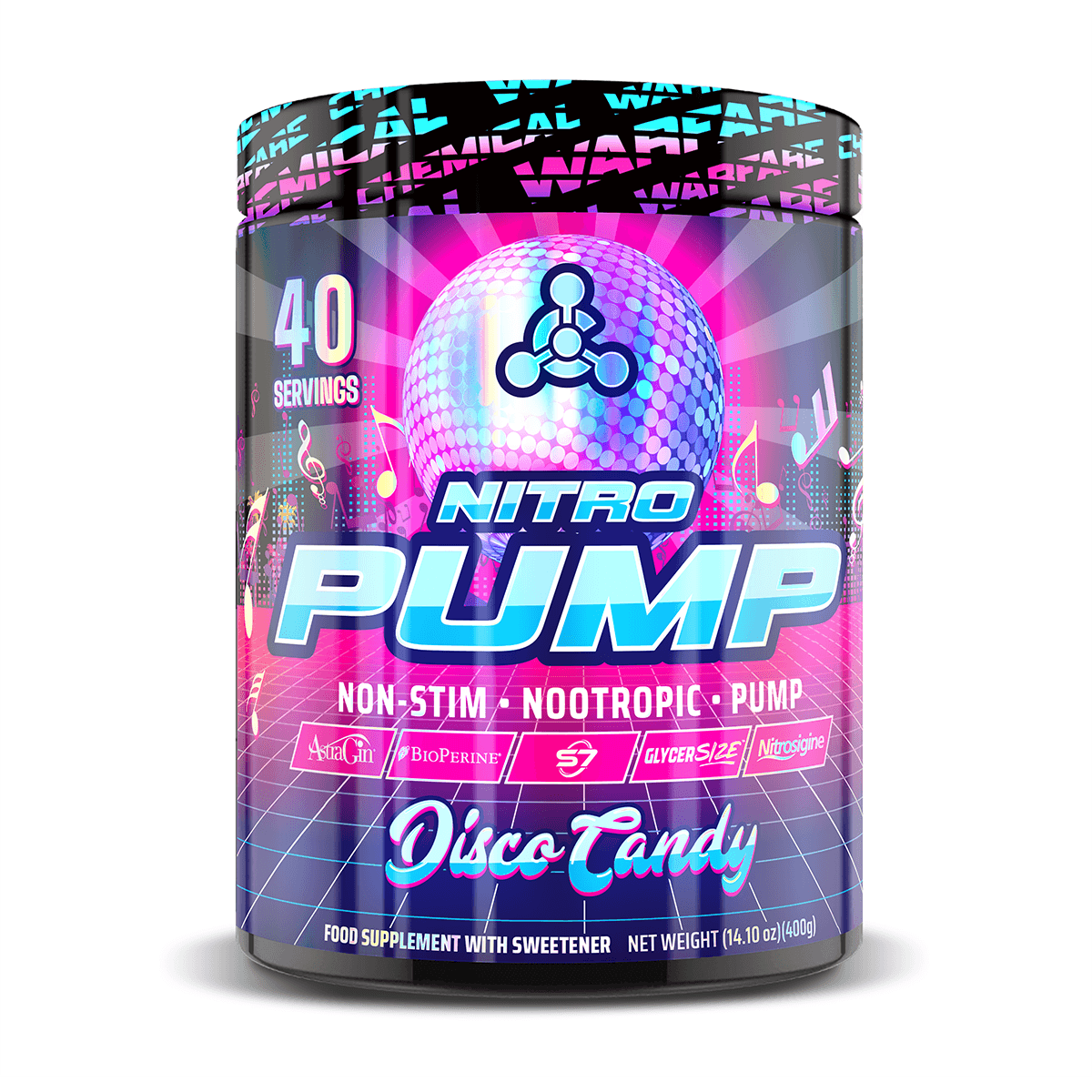 Chemical Warfare Nitro Pump 400G