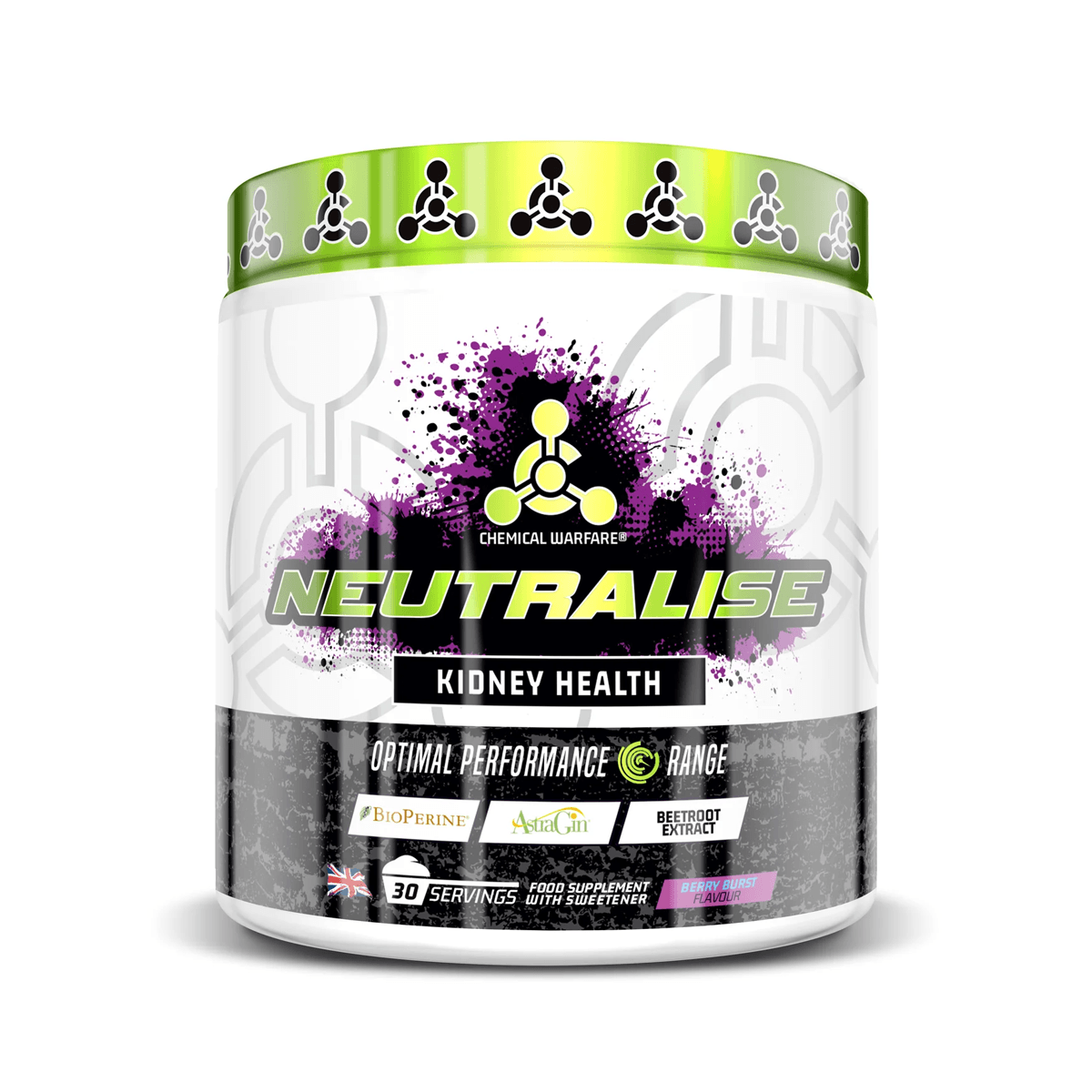 Chemical Warfare Nutralise 300G