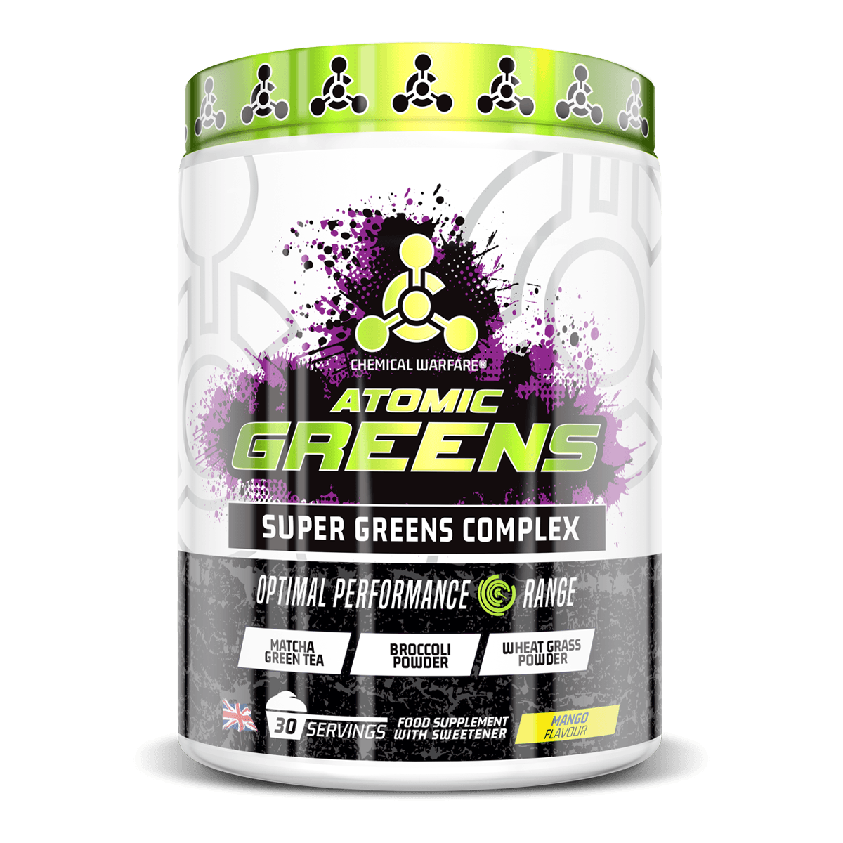 Chemical Warfare Atomic Greens 450G