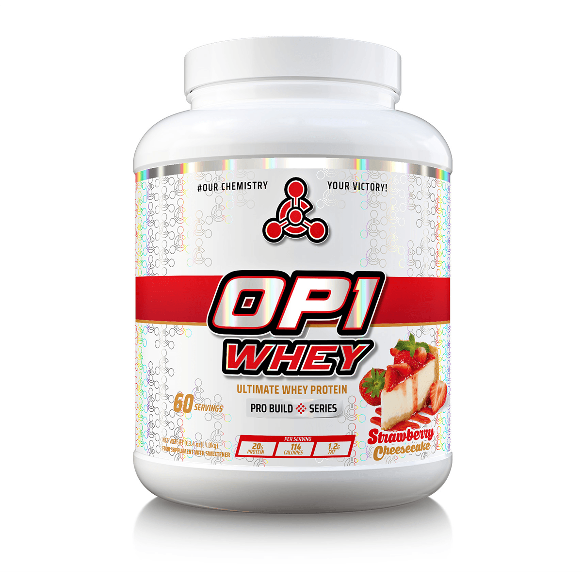 Chemical Warfare Op1 Whey Protein 1.8Kg