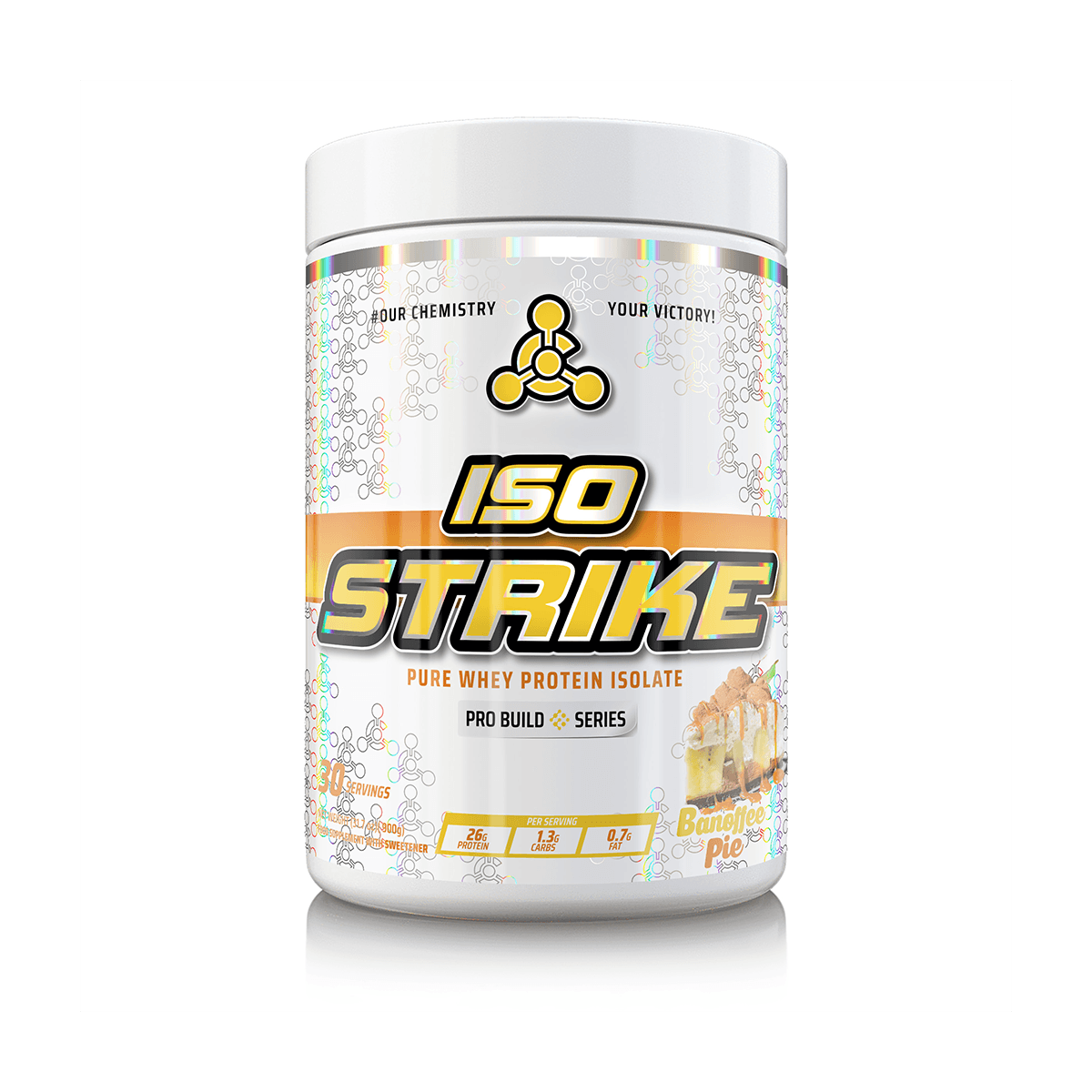 Chemical Warfare Iso- Strike Whey Isolate 900G