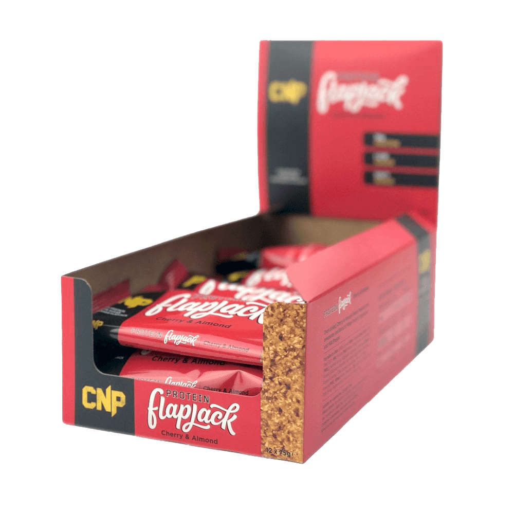 Cnp Protein Flapjack Cherry Almond 12X75G