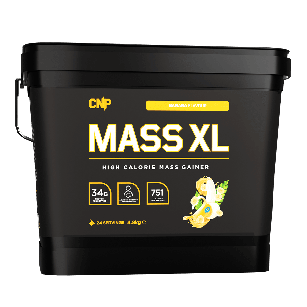 Cnp Mass Xl 4.8Kg