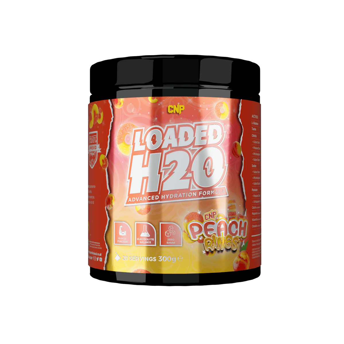 Cnp Loaded H2O 300G