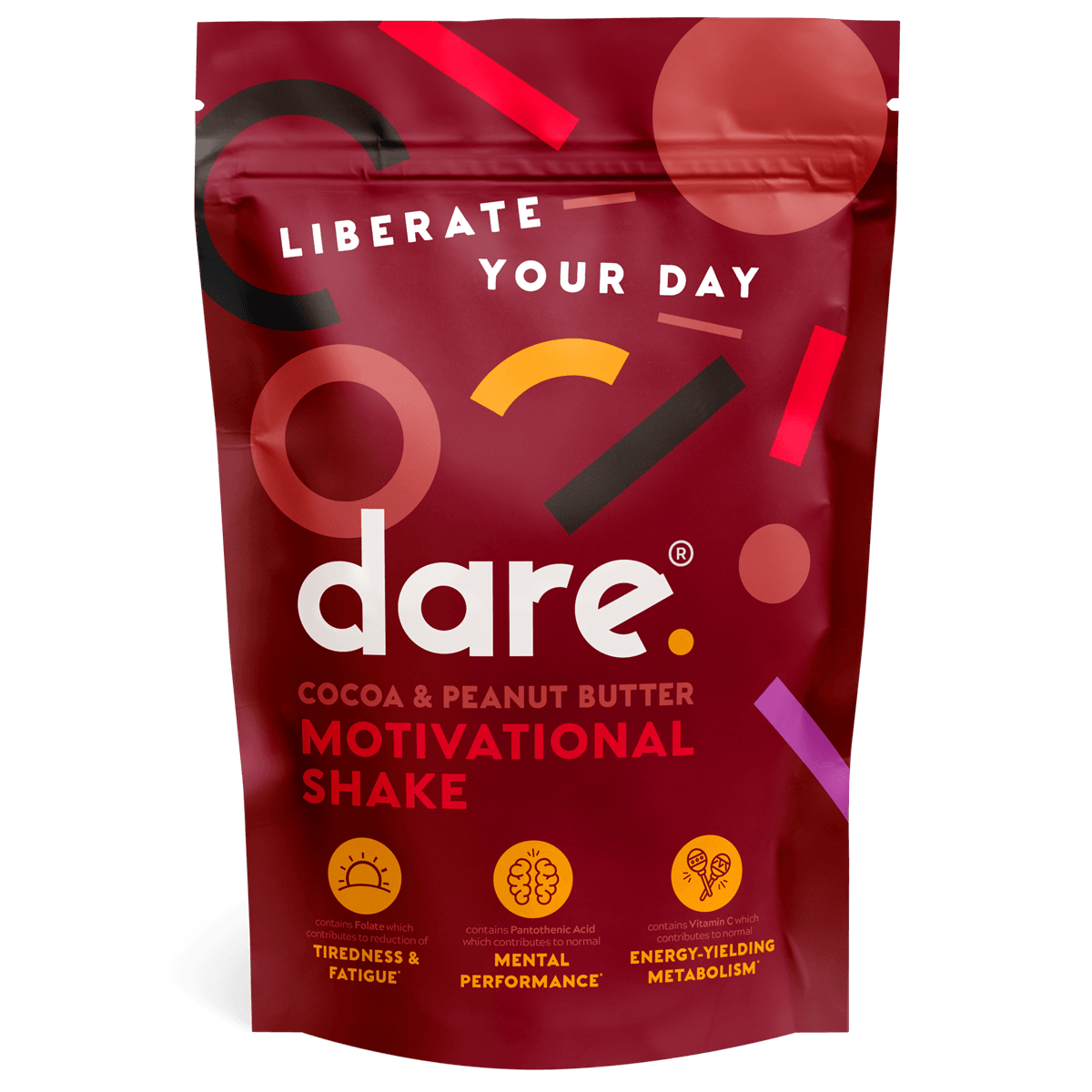 Dare Motivational Shake 750G
