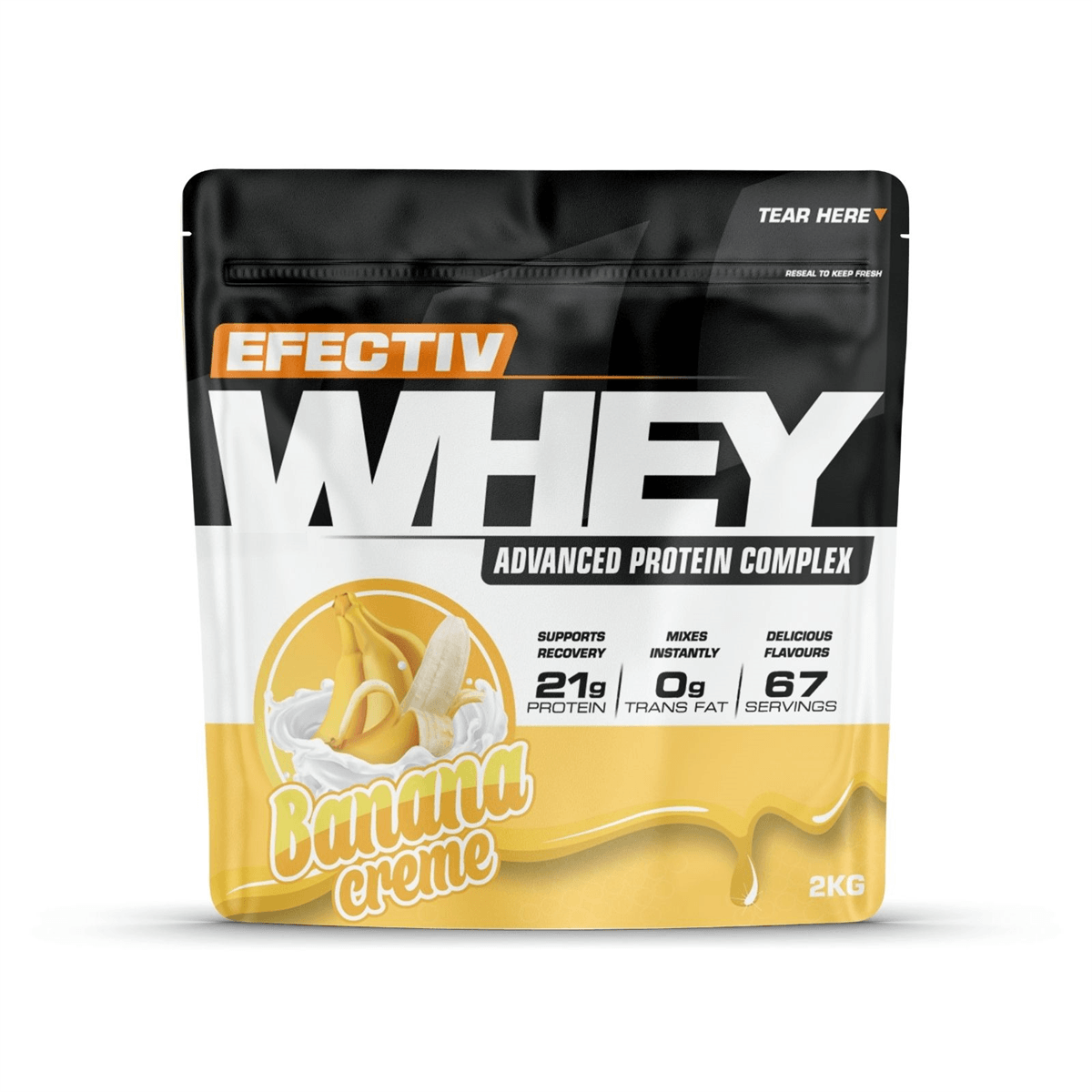 Efectiv Nutrition Whey Protein 2Kg