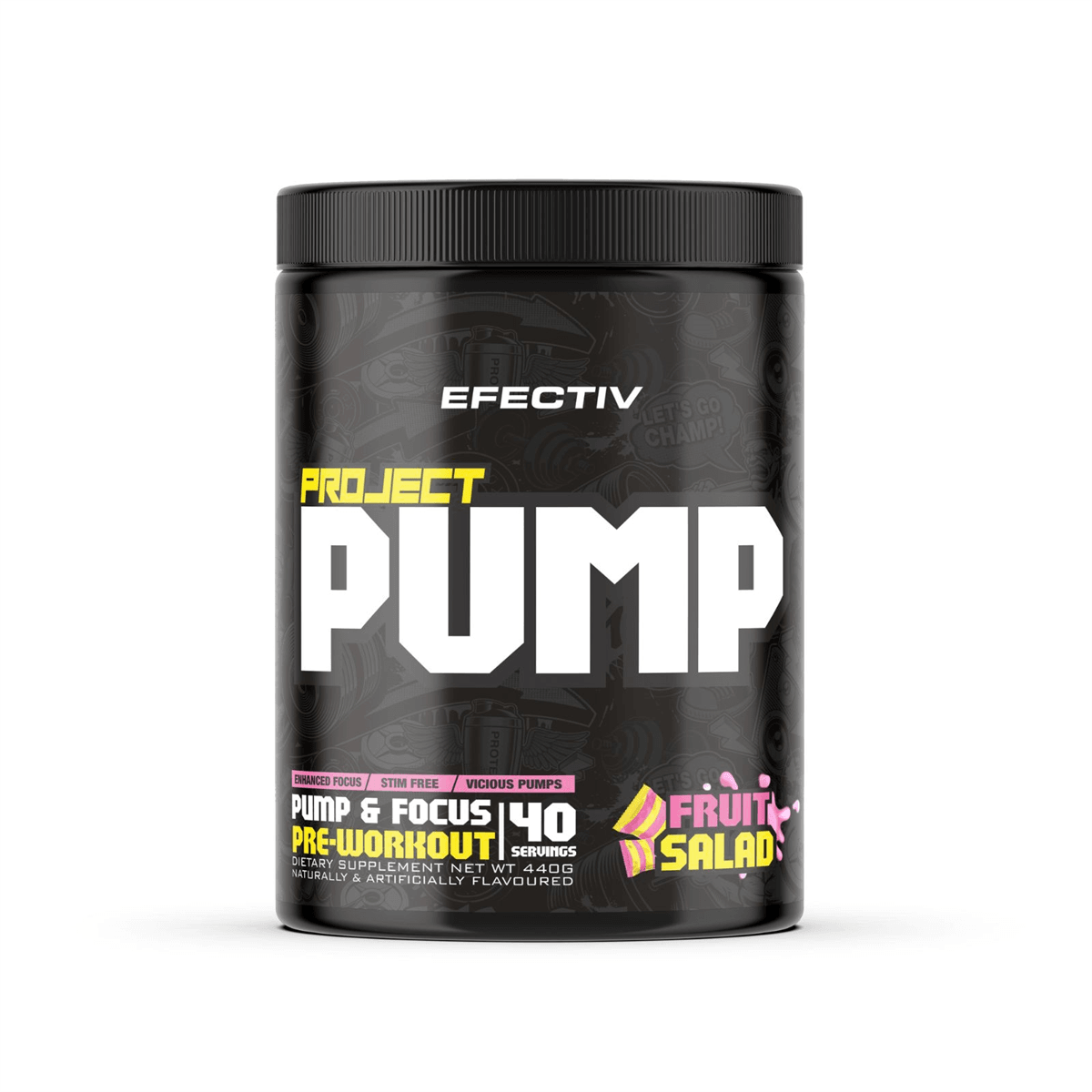 Efectiv Nutrition Project Pump 440G