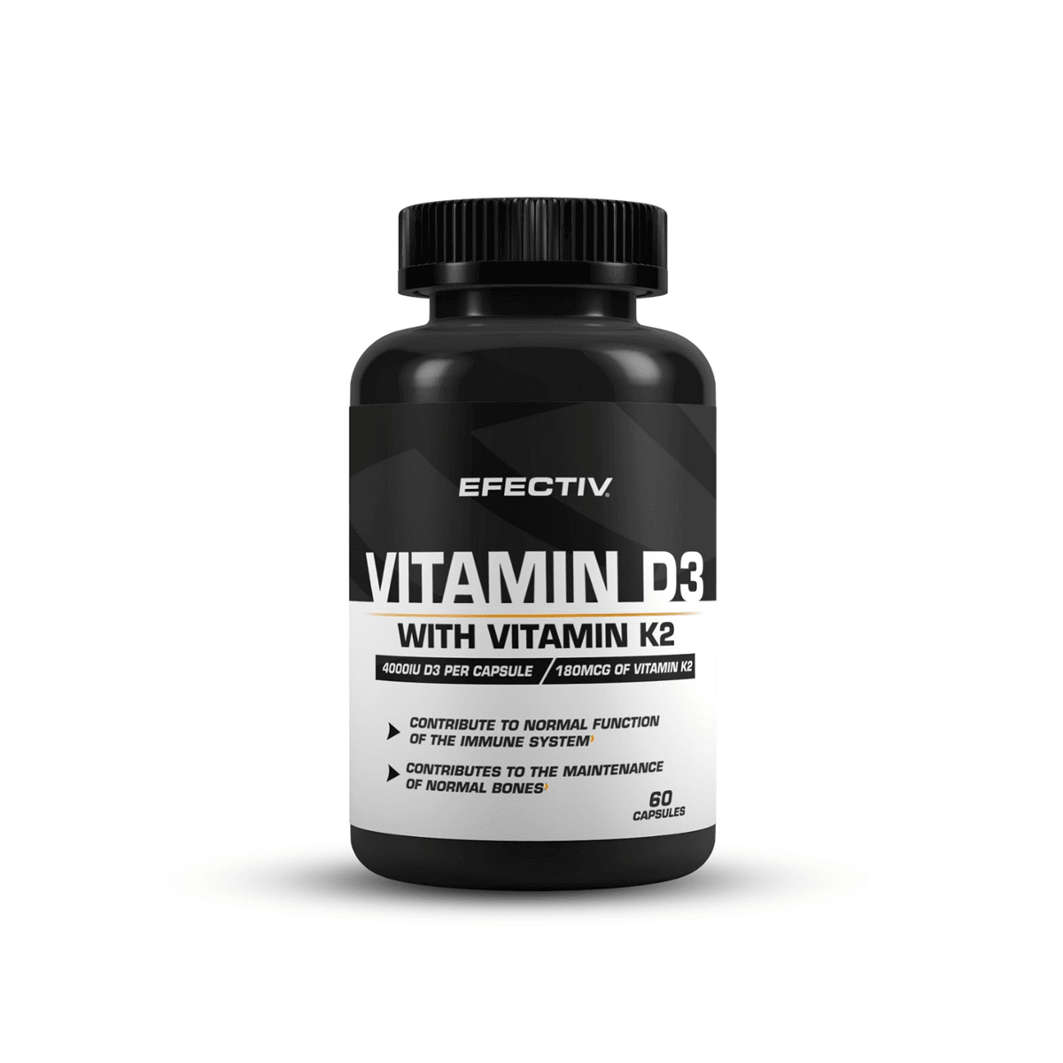 Efectiv Nutrition Vitamin D3 With K2