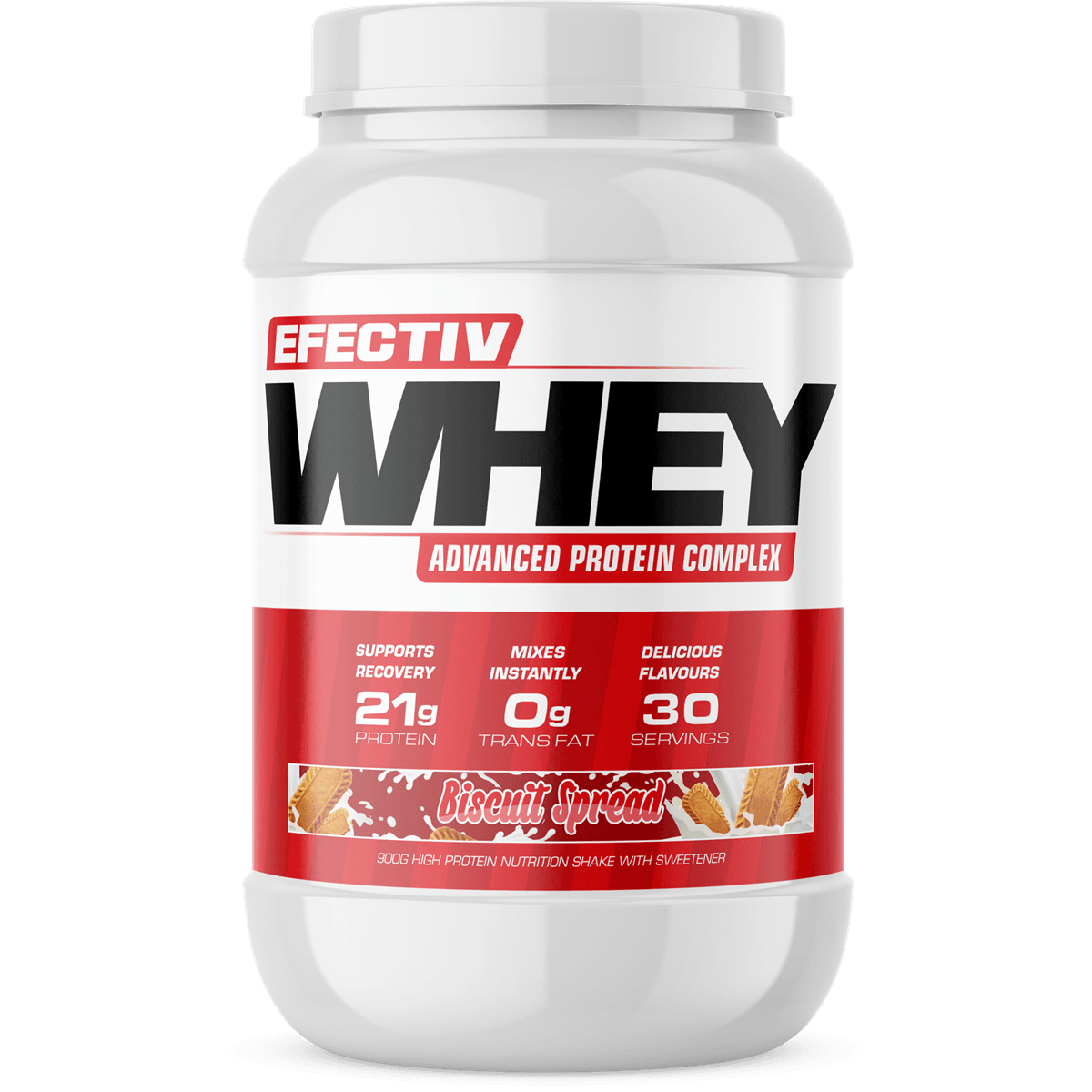 Efectiv Nutrition Whey Protein 900G