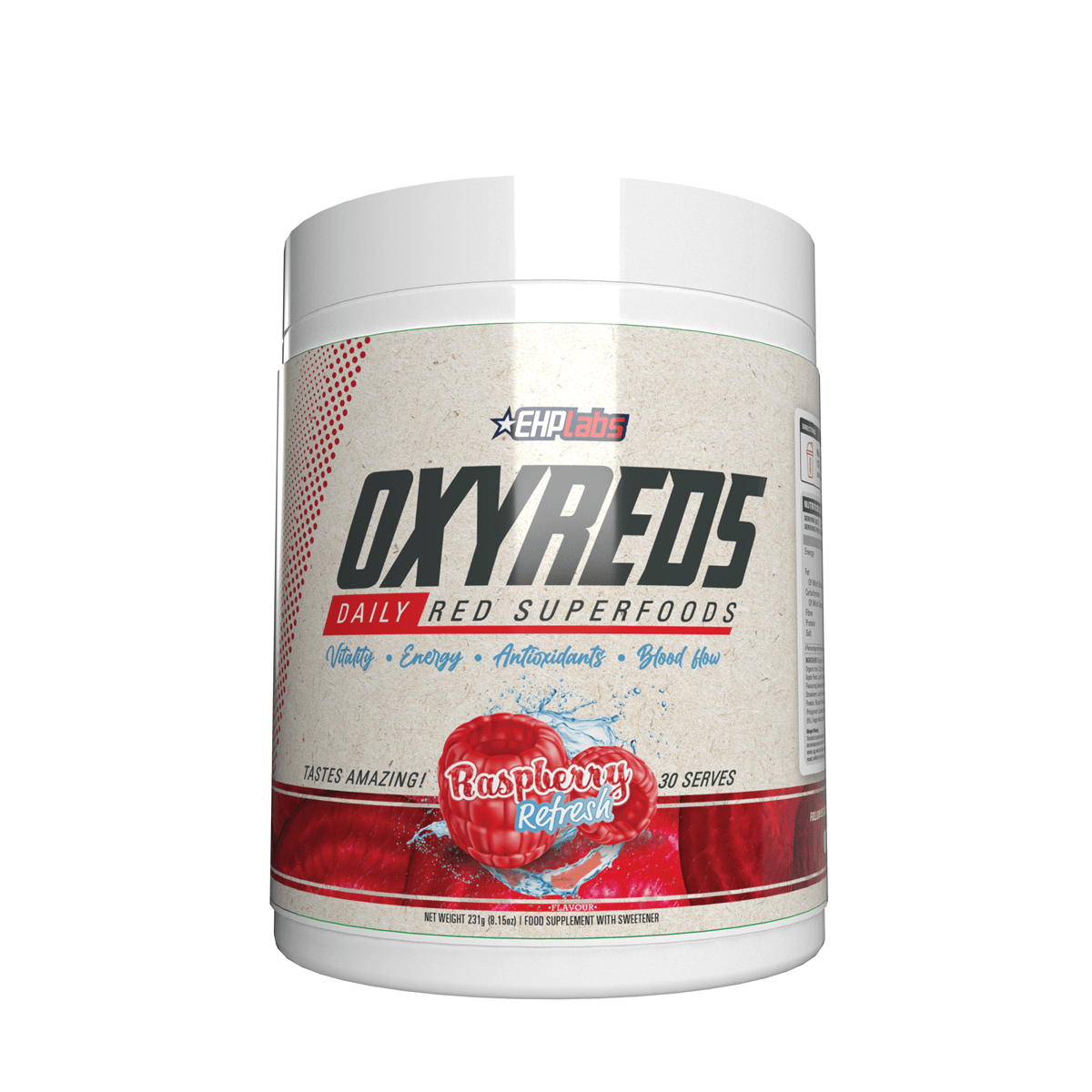 Ehp Labs Oxyreds 231G
