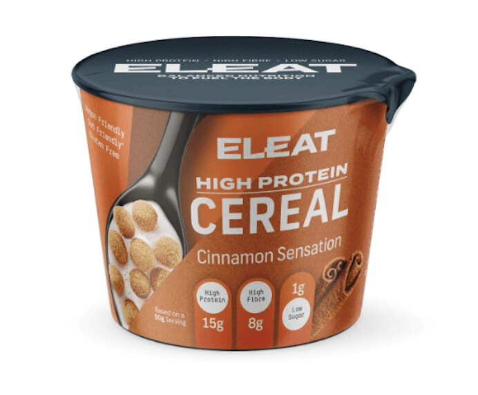 Eleat Balanced, High Protein Cereal 8X50G