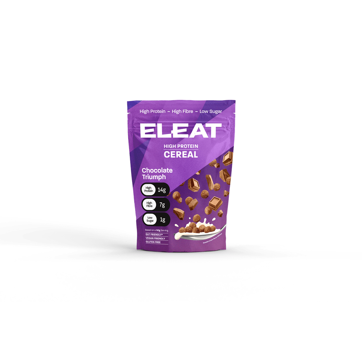 Eleat Balanced, High Protein Cereal 250G