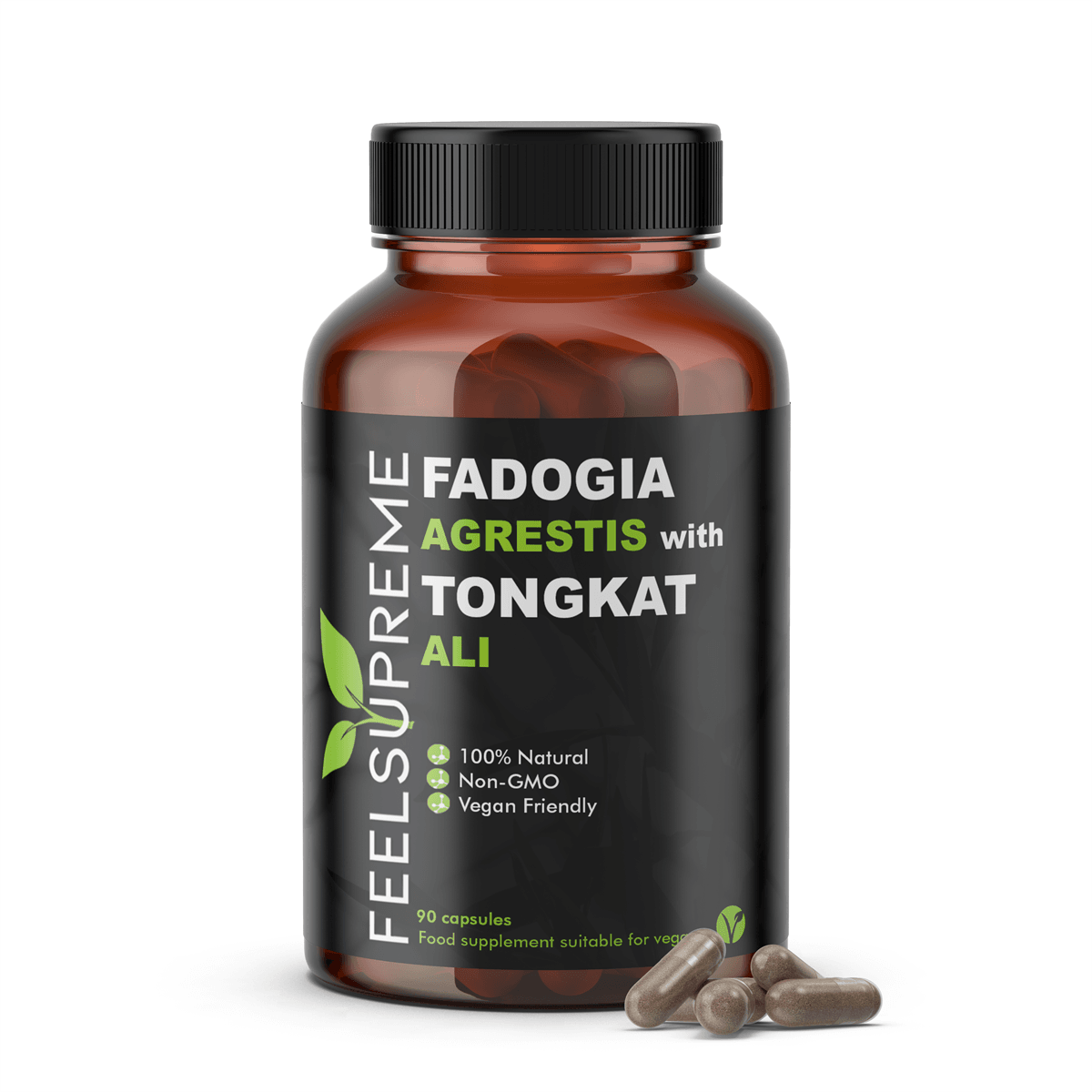 Feel Supreme Tongkat Ali And Fadogia Agrestis