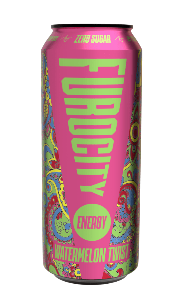 Furocity Energy Drink 12X500Ml
