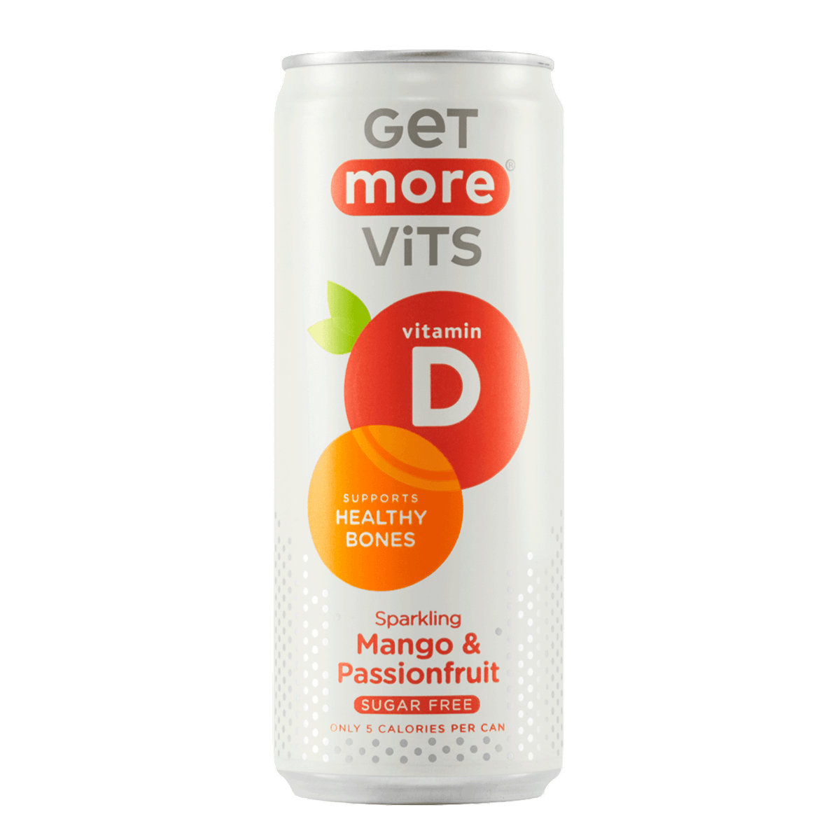 Get More Vit D Can 12X330Ml