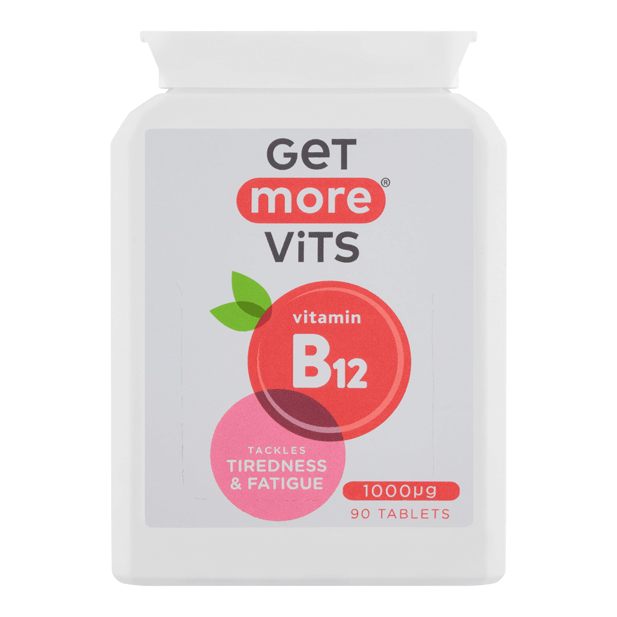 Get More Vits Vitamin B12