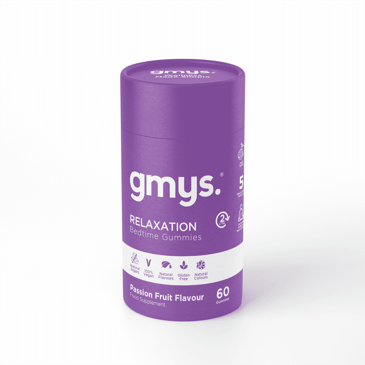Gmys Relaxation 60 Gummies
