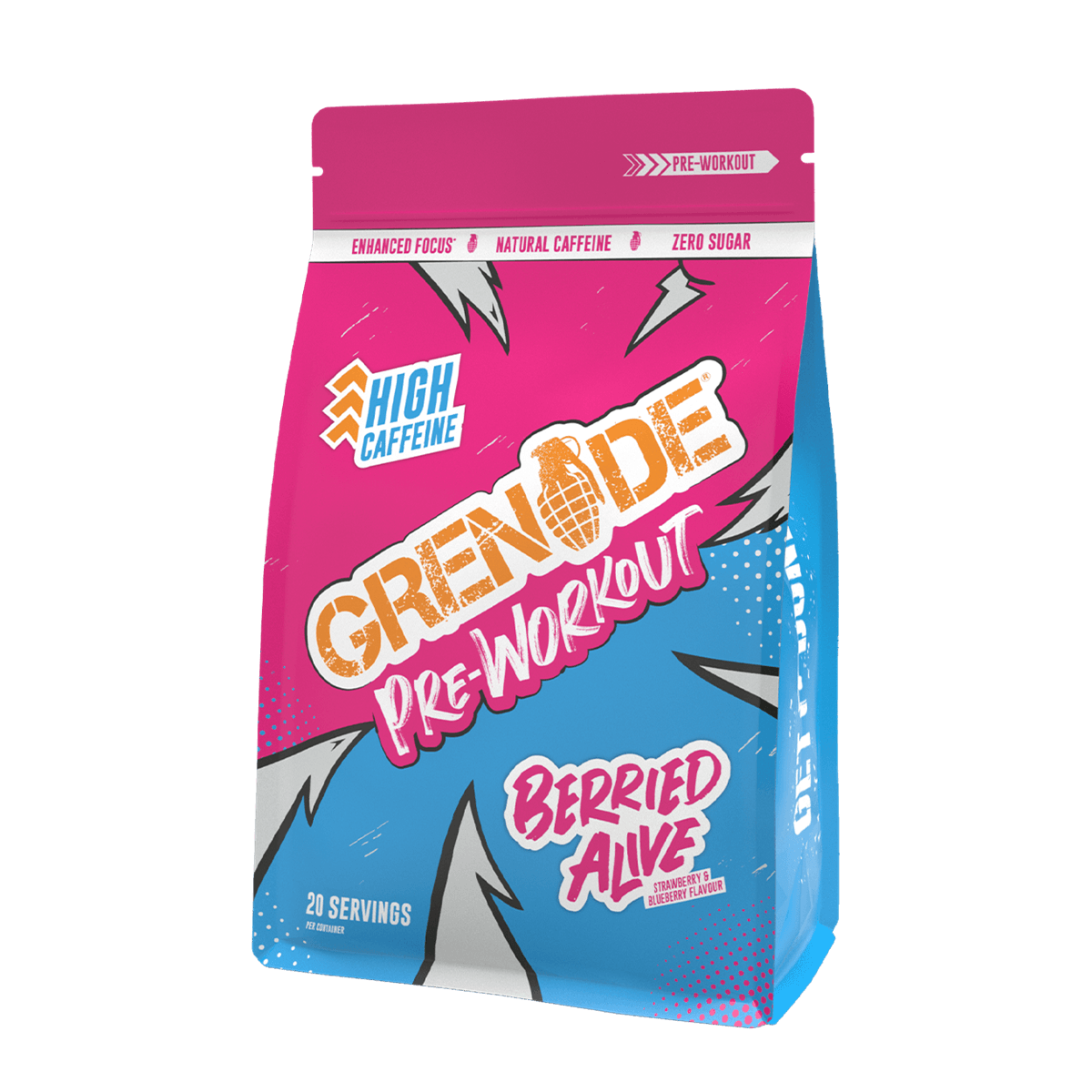 Grenade Pre-Workout 330G